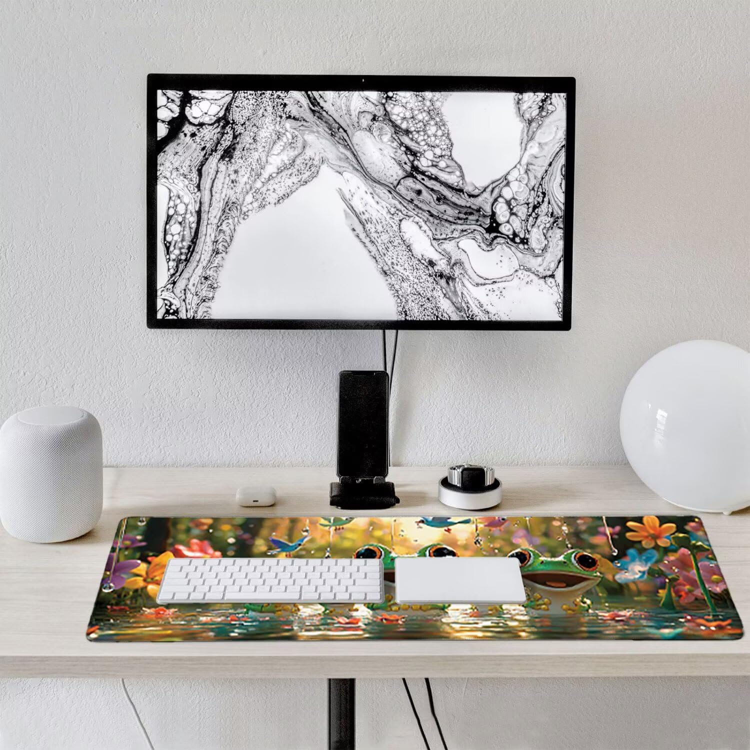 Podkładka pod mysz 160 x 80 cm, gamingowa podkładka pod mysz z przyszytymi krawędziami, długa duża podkładka pod mysz XXL, gamingowa podkładka pod mysz z antypoślizgową gumową podstawą, akcesoria na
