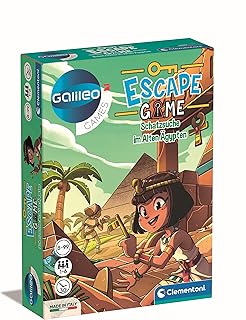 Comprar Clementoni Galileo Escape Games 59334 59334 11.2 x 15.6 x 3.2 The Forest Stewardship Council