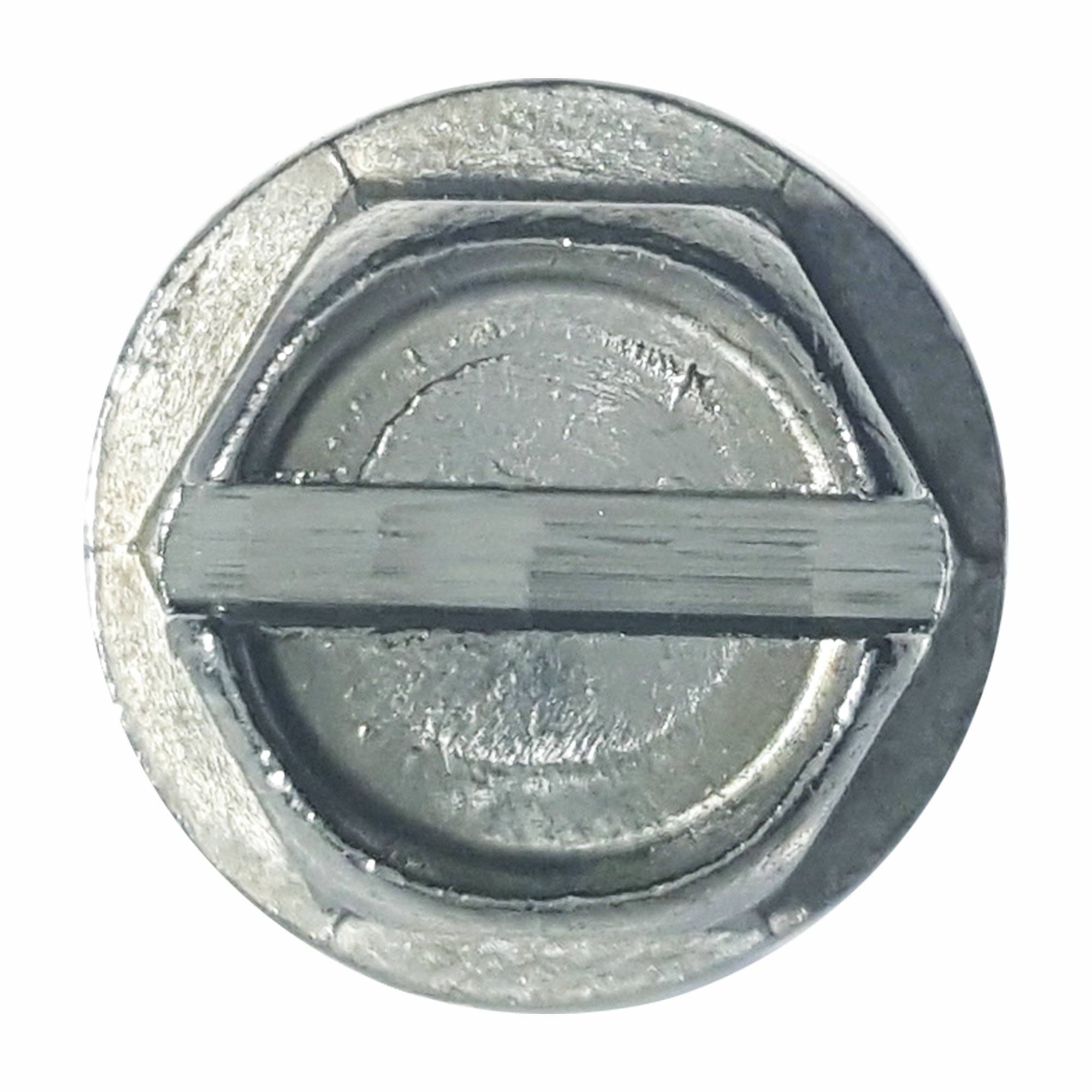 # lamiera a testa esagonale con rondella 25,4 x 5,1 cm, esagono, esterna, acciaio INOX 18 – 8, filettatura integrale, finitura brillante, cilindrico, tipo A, quantità 50