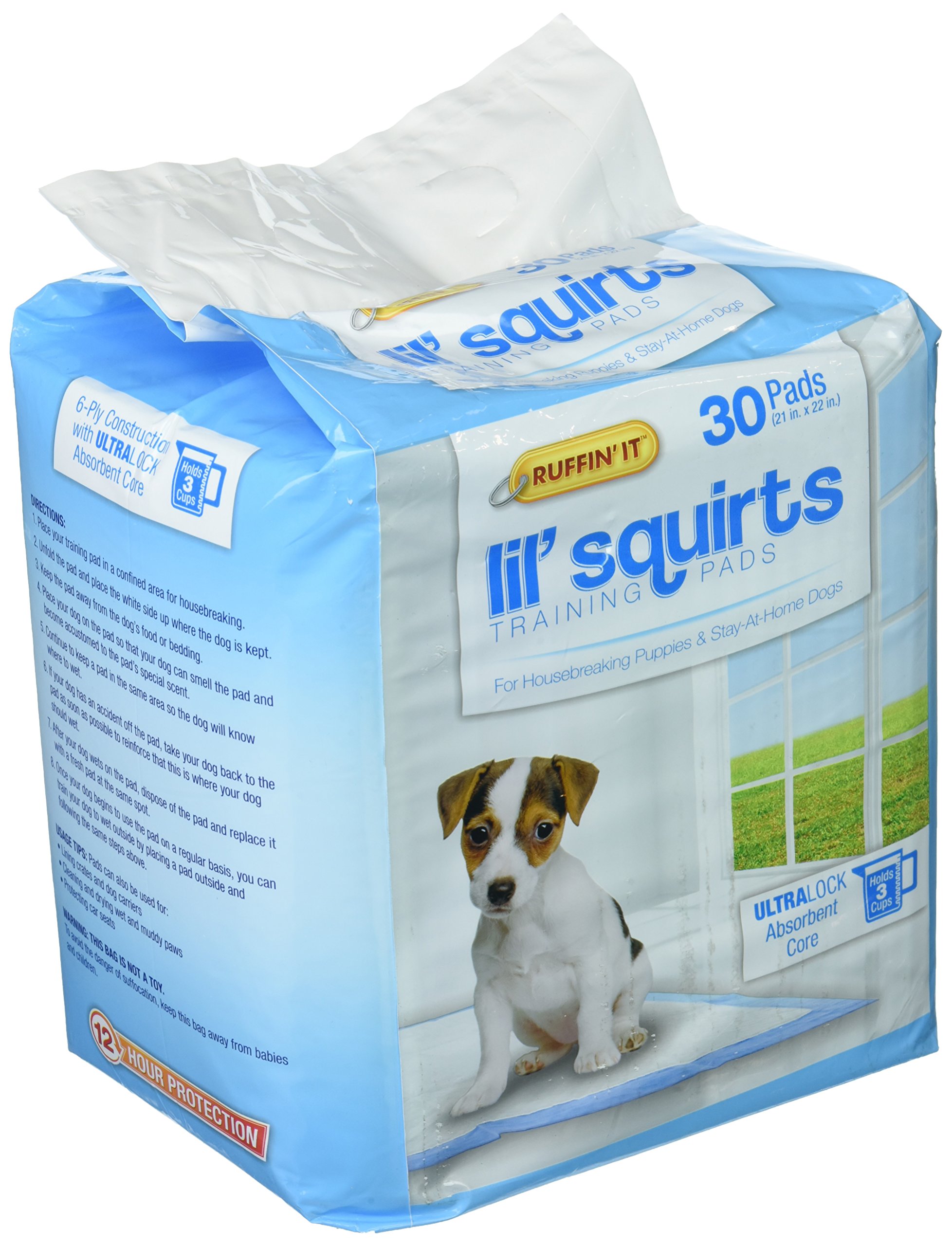 RHODE ISLAND TEXTILE82030 Dog Training Pet Pads (30 Pack)