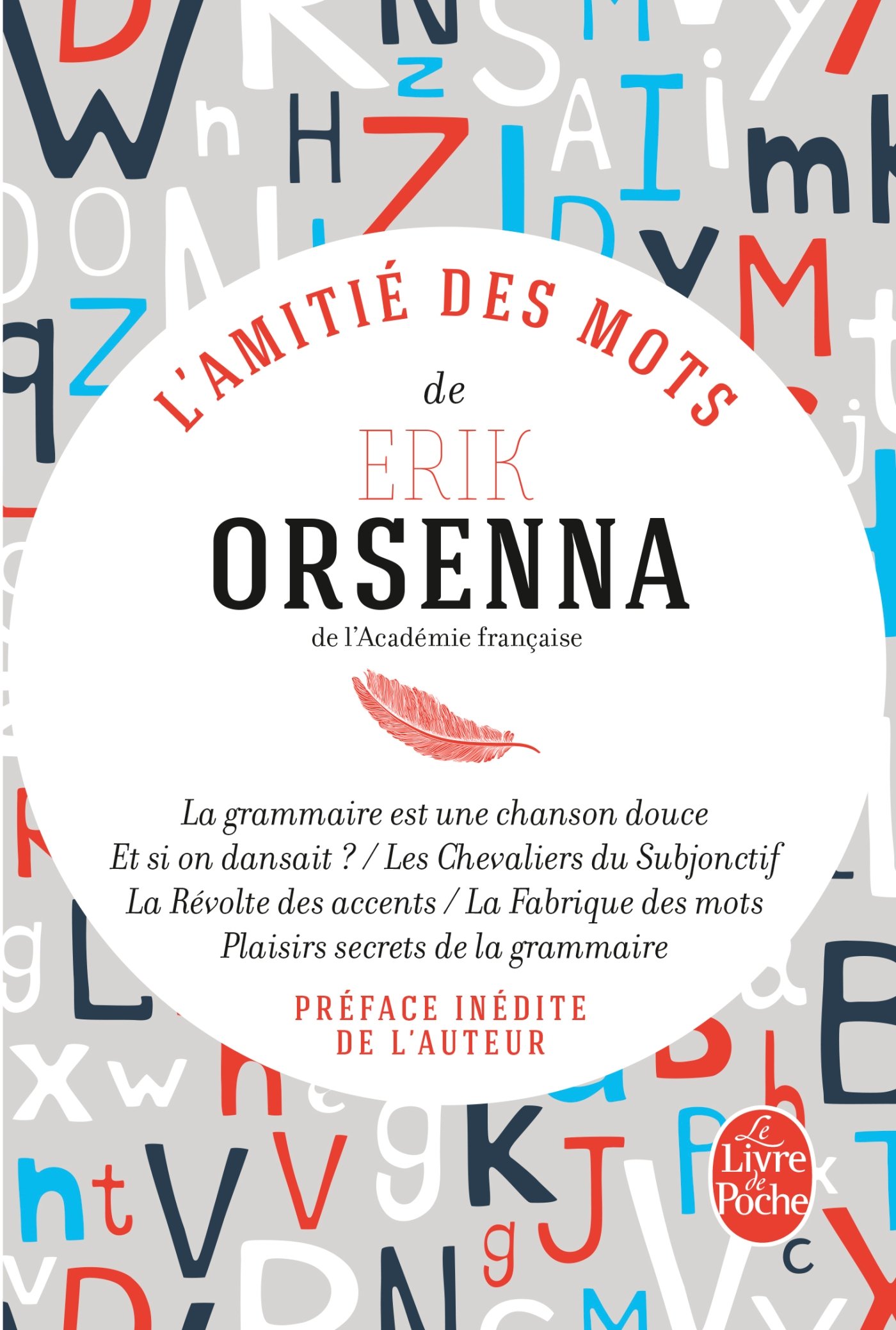 L'amitie des mots: La grammaire est une chanson douce ; Les chevaliers du subjonctif ; La révolte des accents ; Et si on dansait ? ; La fabrique des mots ; Plaisirs secrets de la grammaire