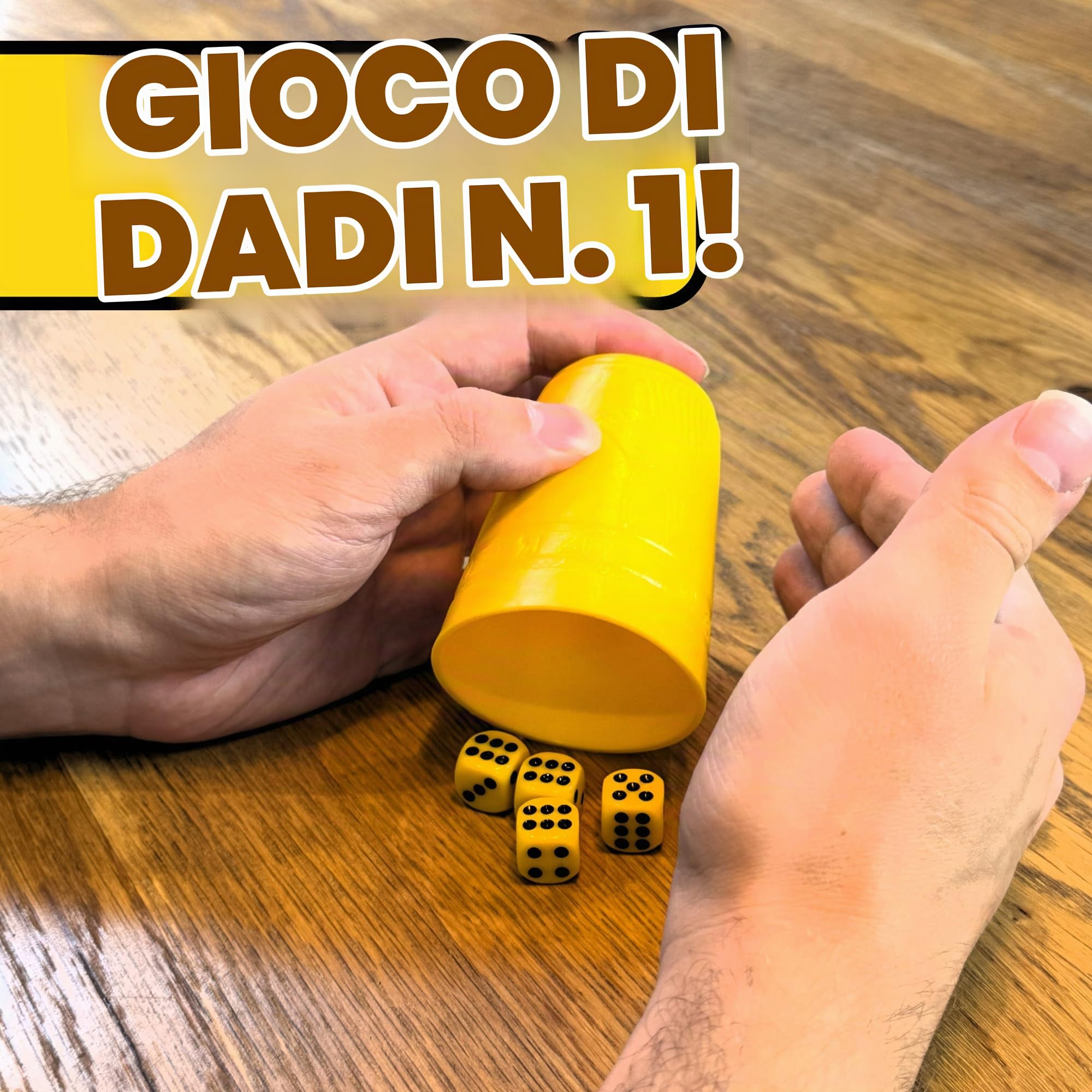 Perudo in a Tin Game