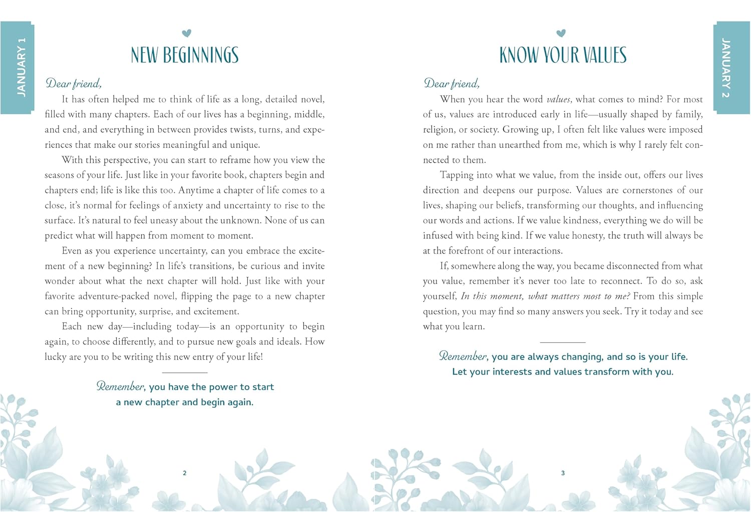 Dear Friend: Daily Love Notes for Contemplation, Connection, and Clarity (365 Days)      Hardcover – November 4, 2025