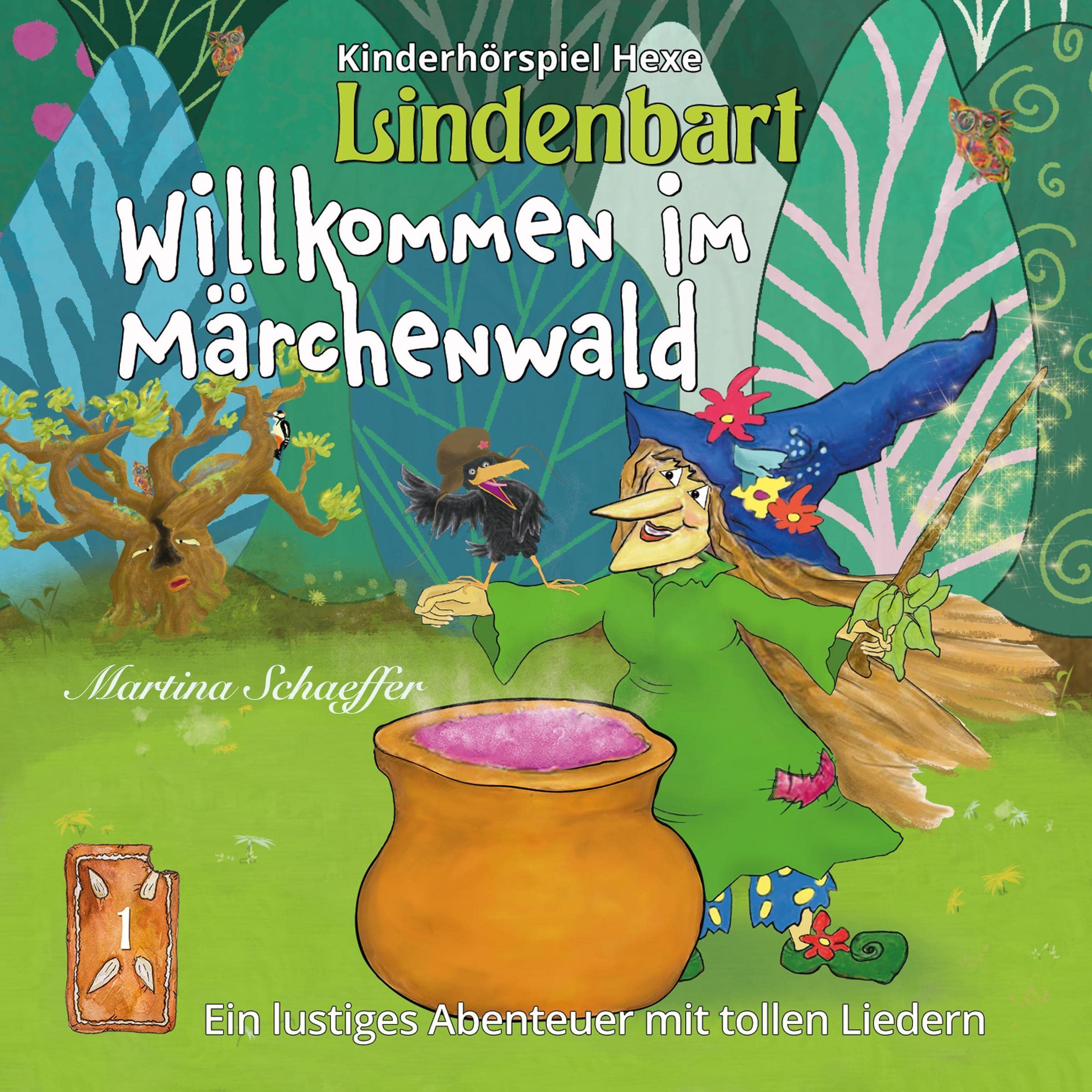 Cover art for Willkommen im Märchenwald. Ein lustiges Abenteuer mit tollen Liedern