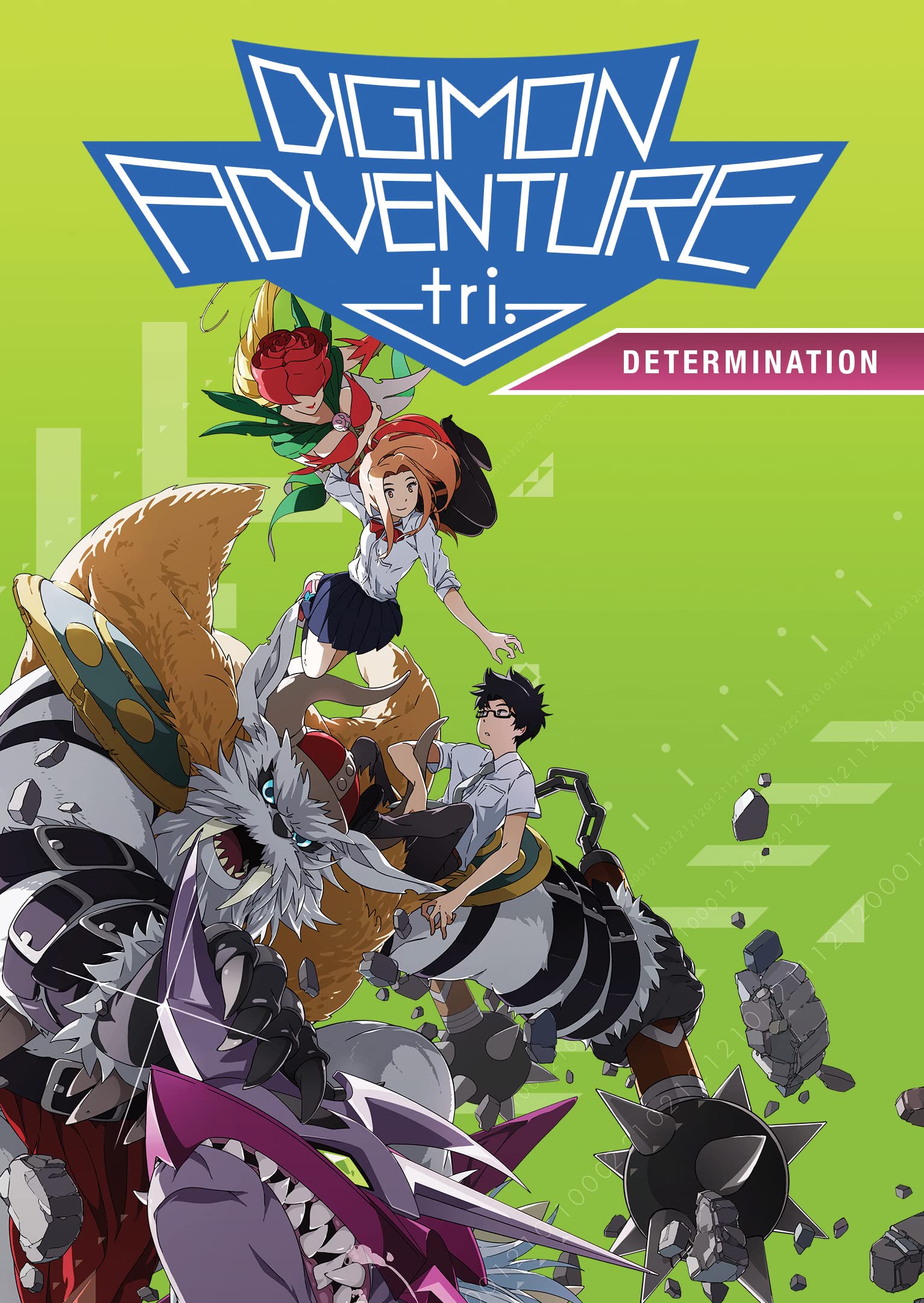 Digimon Adventure tri.: Determination [DVD]: Amazon.ca: Anna