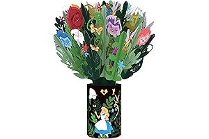 Loungefly Alice in Wonderland Pop-Up Paper Flower Bouquet