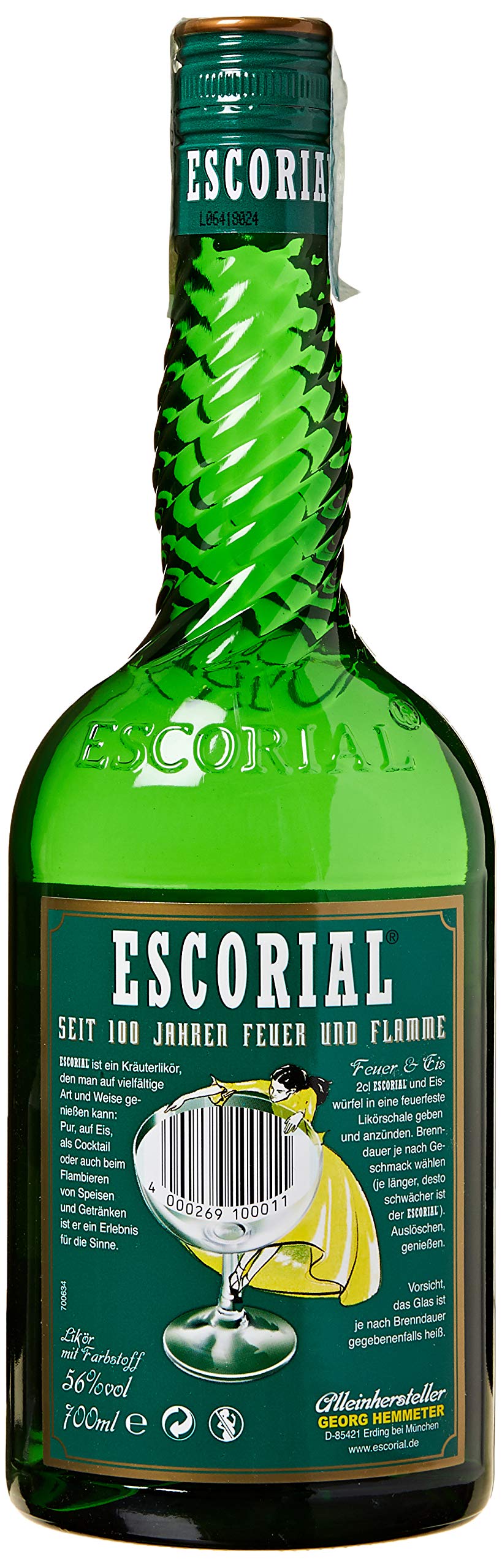 Escorial verde (1 x 0,7 l)