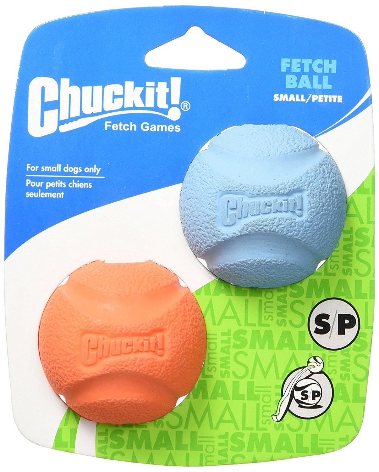 Chuckit! Fetch Ball small 2-er Pack