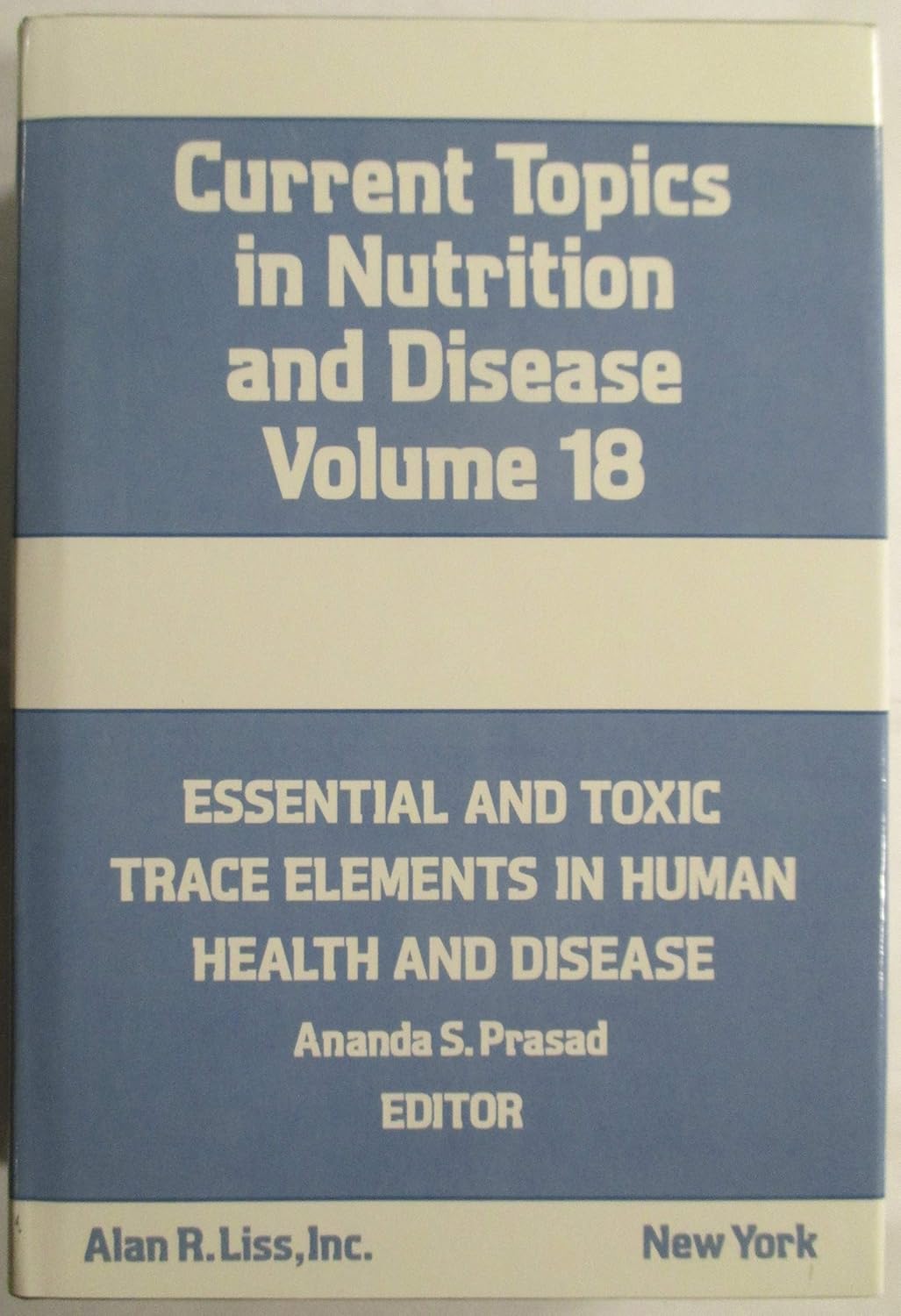 Essential and toxic trace elements in human health and disease (Current