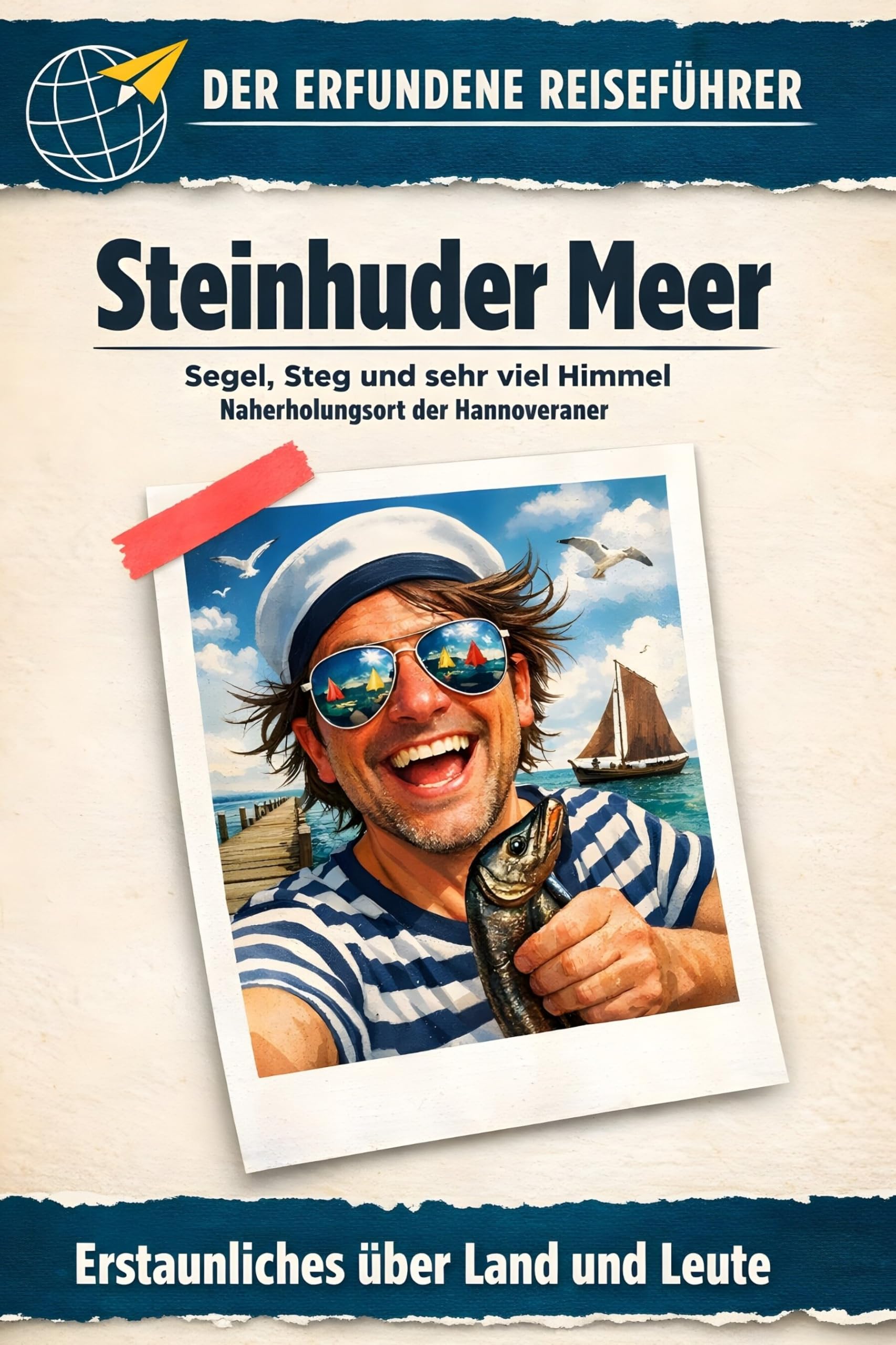 Steinhuder Meer: Segel, Steg und sehr viel Himmel - Naherholungsort der Hannoveraner. Der erfundene Reiseführer
