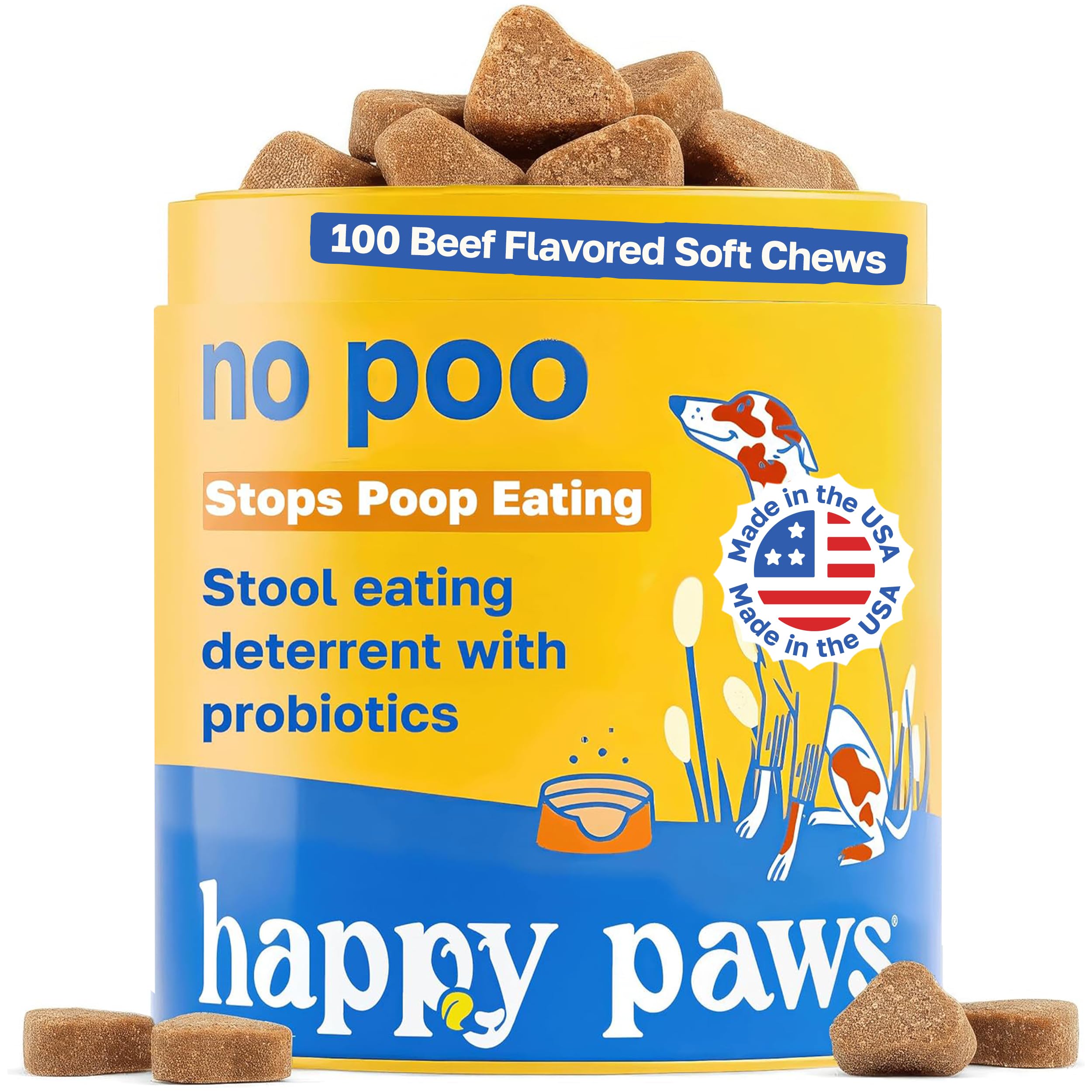 Happy Paws No Poo Chews