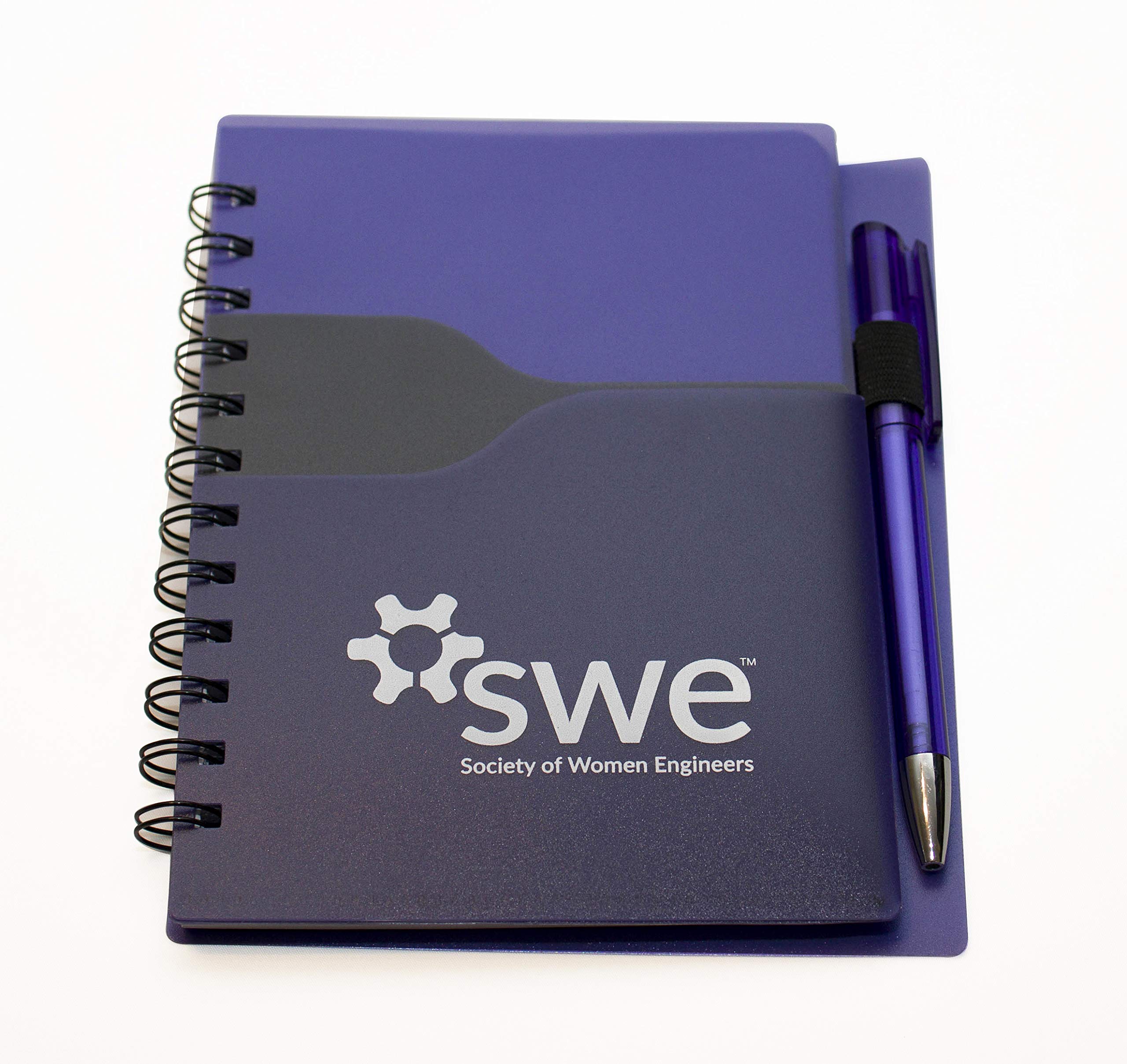SWE Society of Women Engineers Pocket Notebook Set