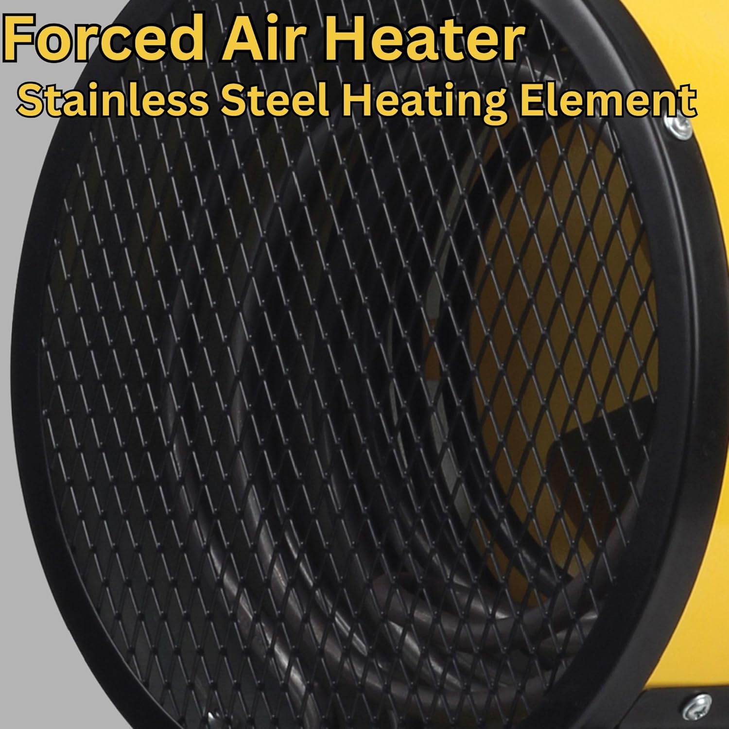 Powerful Electric Forced Air Heater 16,400 Btu, Jamaica Ubuy