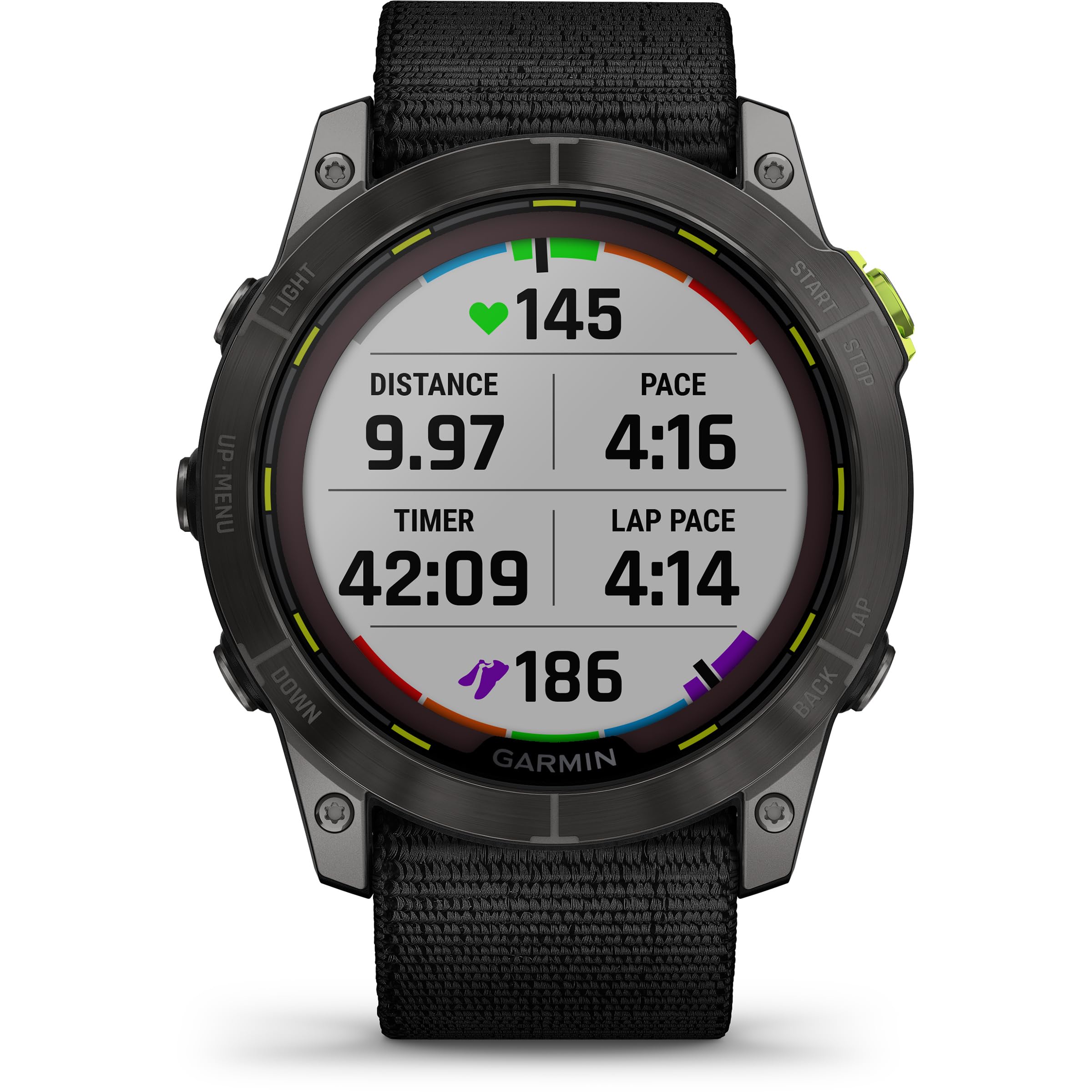 Garmin GPS-Uhr Enduro 2 Titane gris