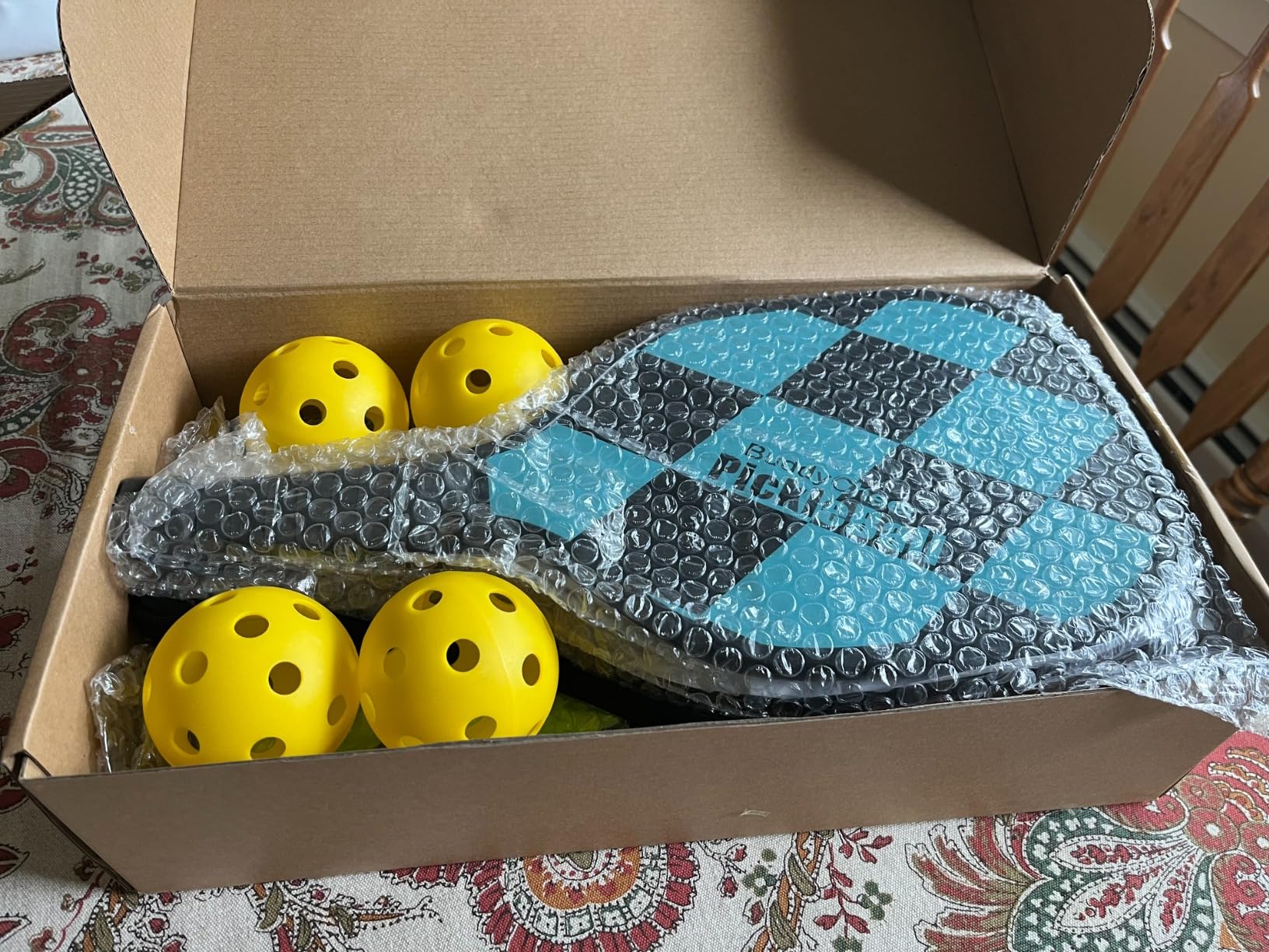 9/mo Finance Buddy Cheer Pickleball Set/Single Paddle Includes 4