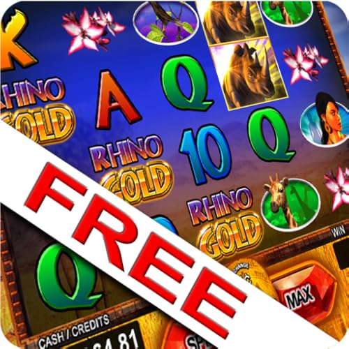 Rhino Gold - Slot Machine FREE
