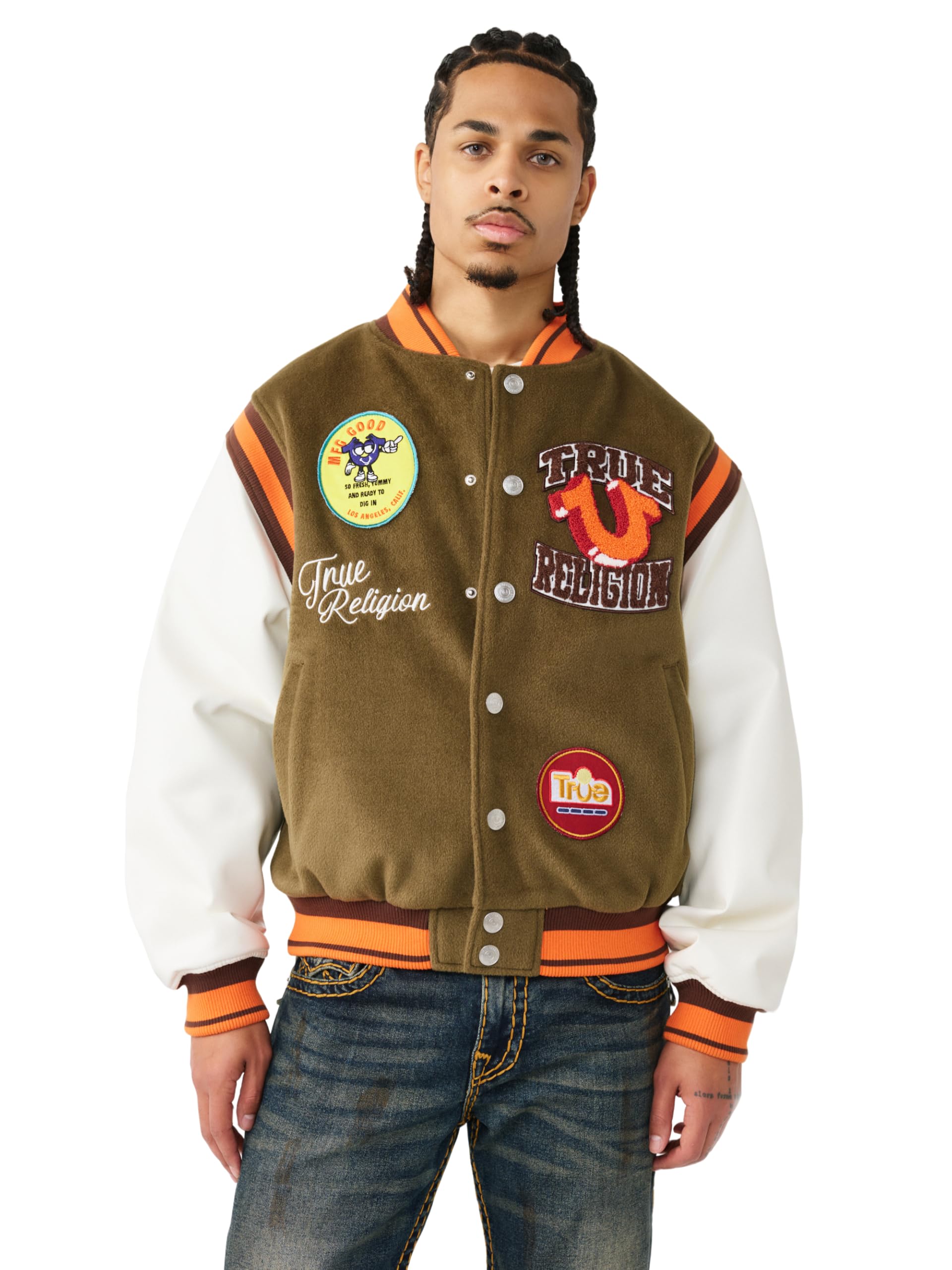 Amazon.com: True Religion: Jackets