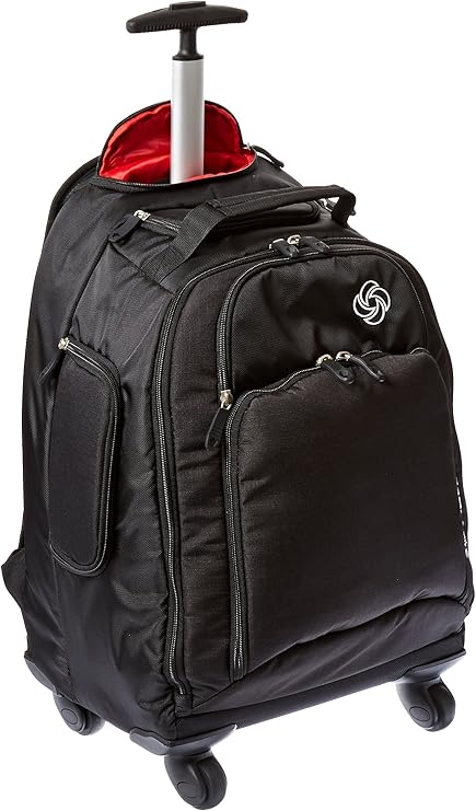 spinner backpack luggage
