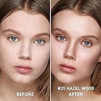 Vista 13 de FOCALLURE Cream Contour Stick, Matte Bronzer Stick, Professional Face Shaping & Contouring Stick Makeup, Easy to Apply with Buildable Coverage, Long