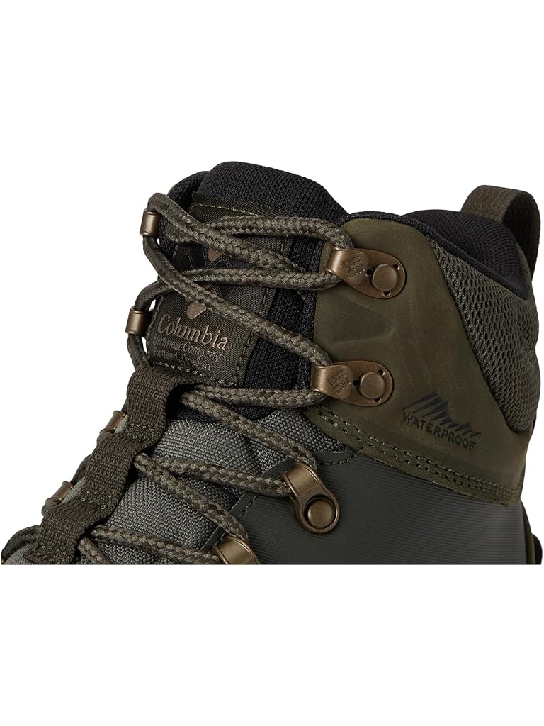 Green Columbia Burnsider Omni-Heat Infinity