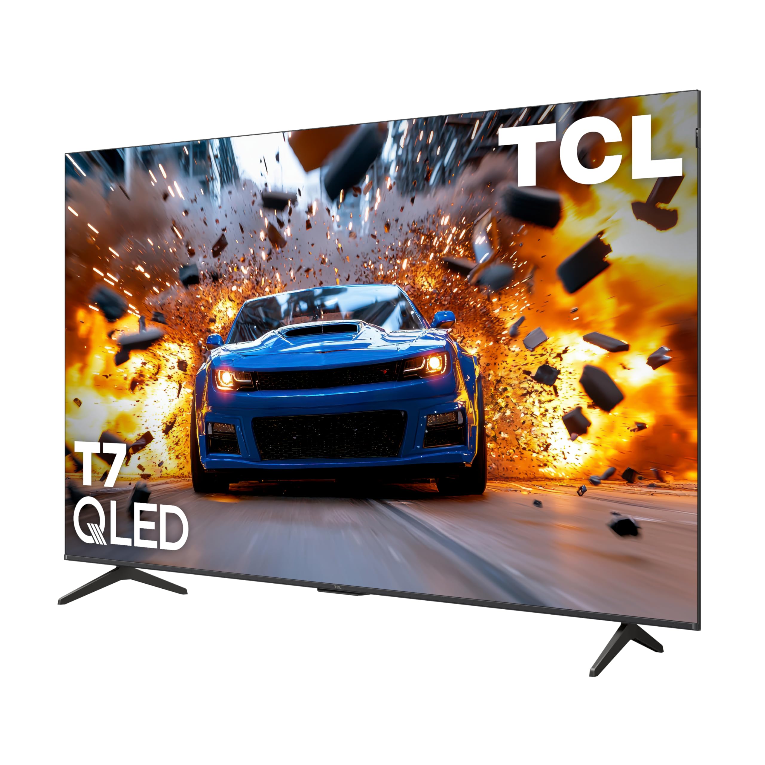 TCL 75 Inch Class T7 Series | 4K QLED HDR | 75T7, 2025 Model | 120HZ-144HZ High Brightness Smart Google TV Dolby Atmos Audio | Voice Remote Alexa Gaming Streaming Television