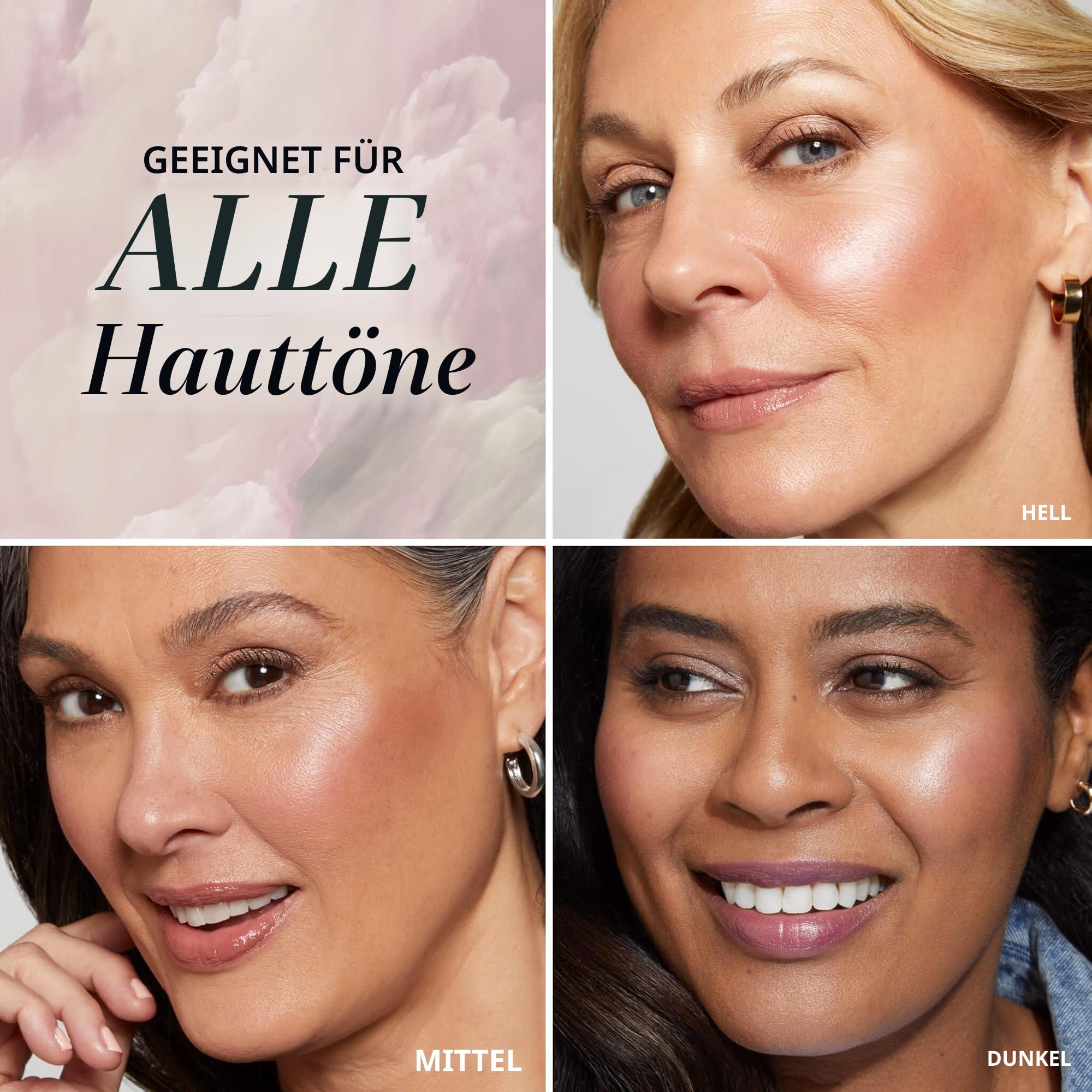LAURA GELLER NEW YORK Best of the Best Puder Baked Makeup und Lidschatten Palette - 6 Nude Töne, Rouge, Highlighter und Bronzer in Einem Make Up Set, Handgefertigt in Italien, Reisefreundlich