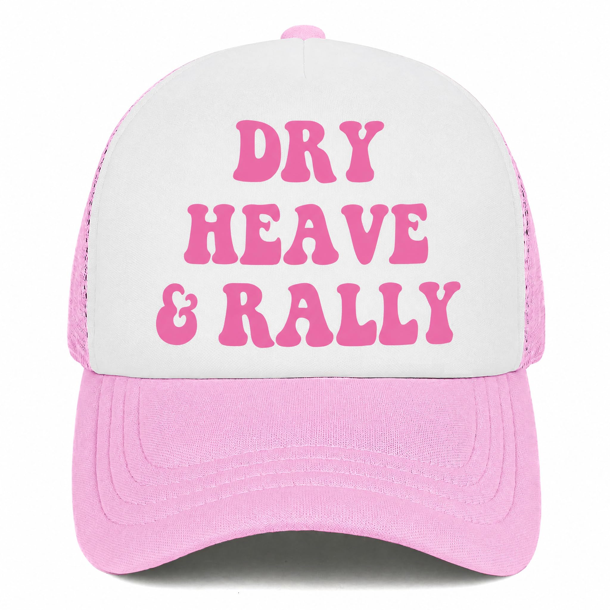 You Find It Offensive? I Find It Funny Trucker Hats for Women Pink Men Funny Slogan Pink Hats for Men