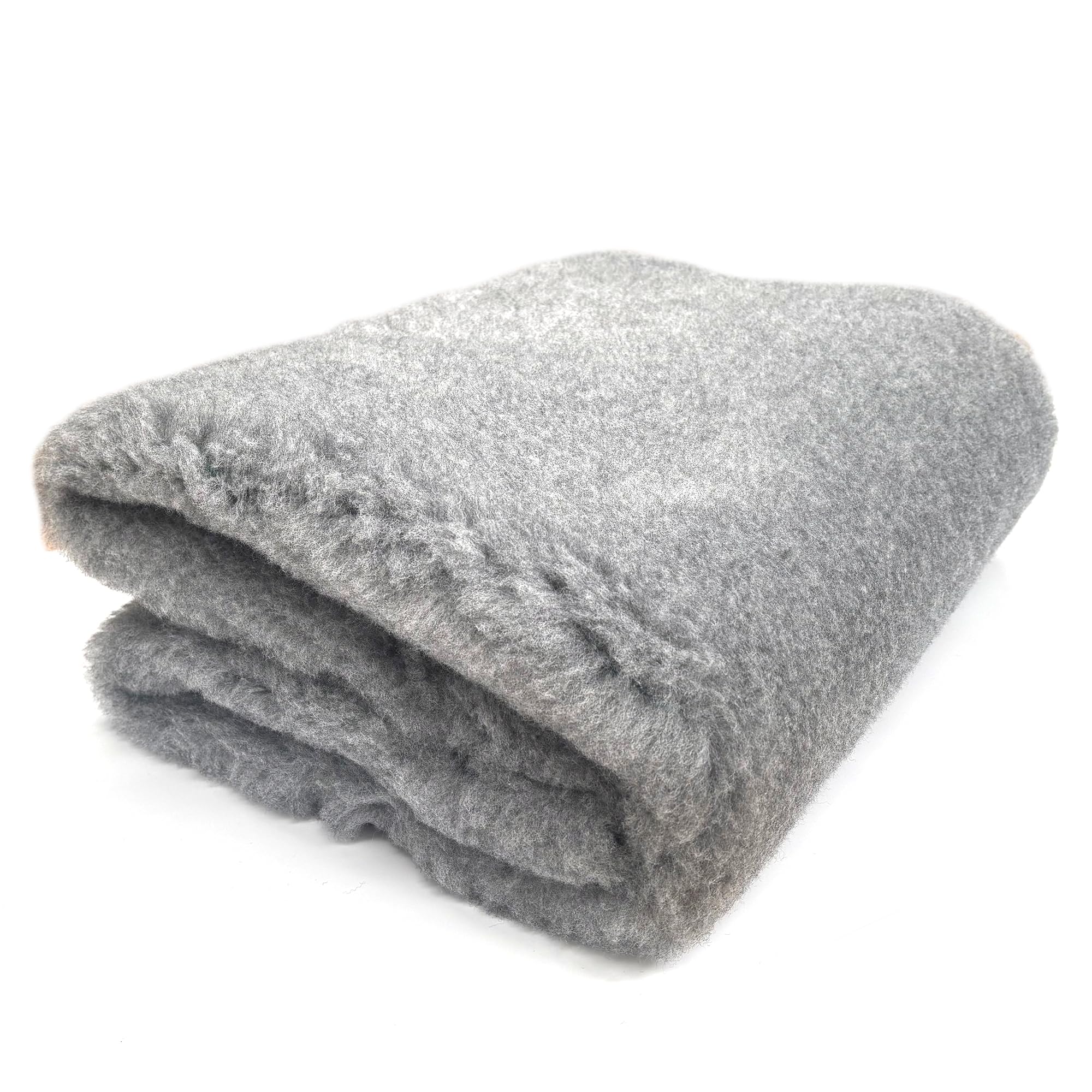 Profleece Premium Vet Bedding Quick Drying & Washable Fleece Vet Bedding for Puppys & Dogs - Dog Bed Ideal for Whelping Grey 2m x 75cm