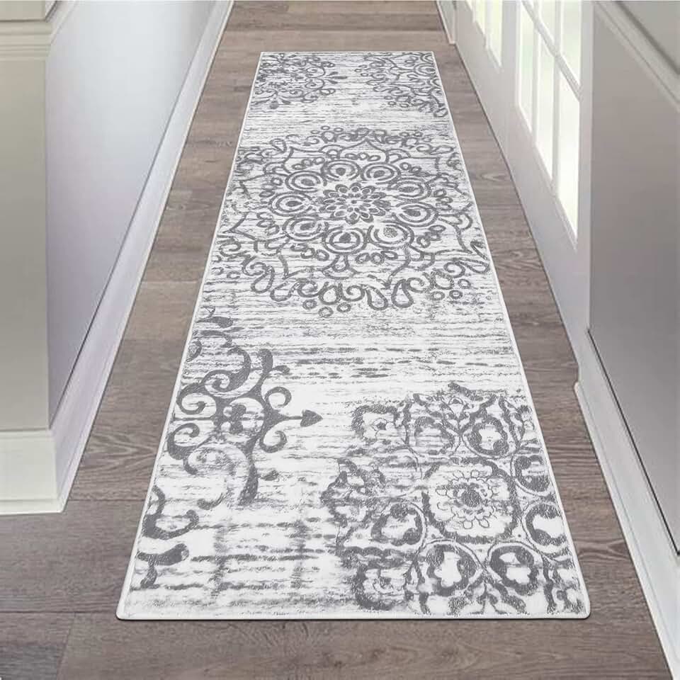Amazon.com: Runner Rugs - Runner Rugs / Rugs, Pads & Protectors: Home ...