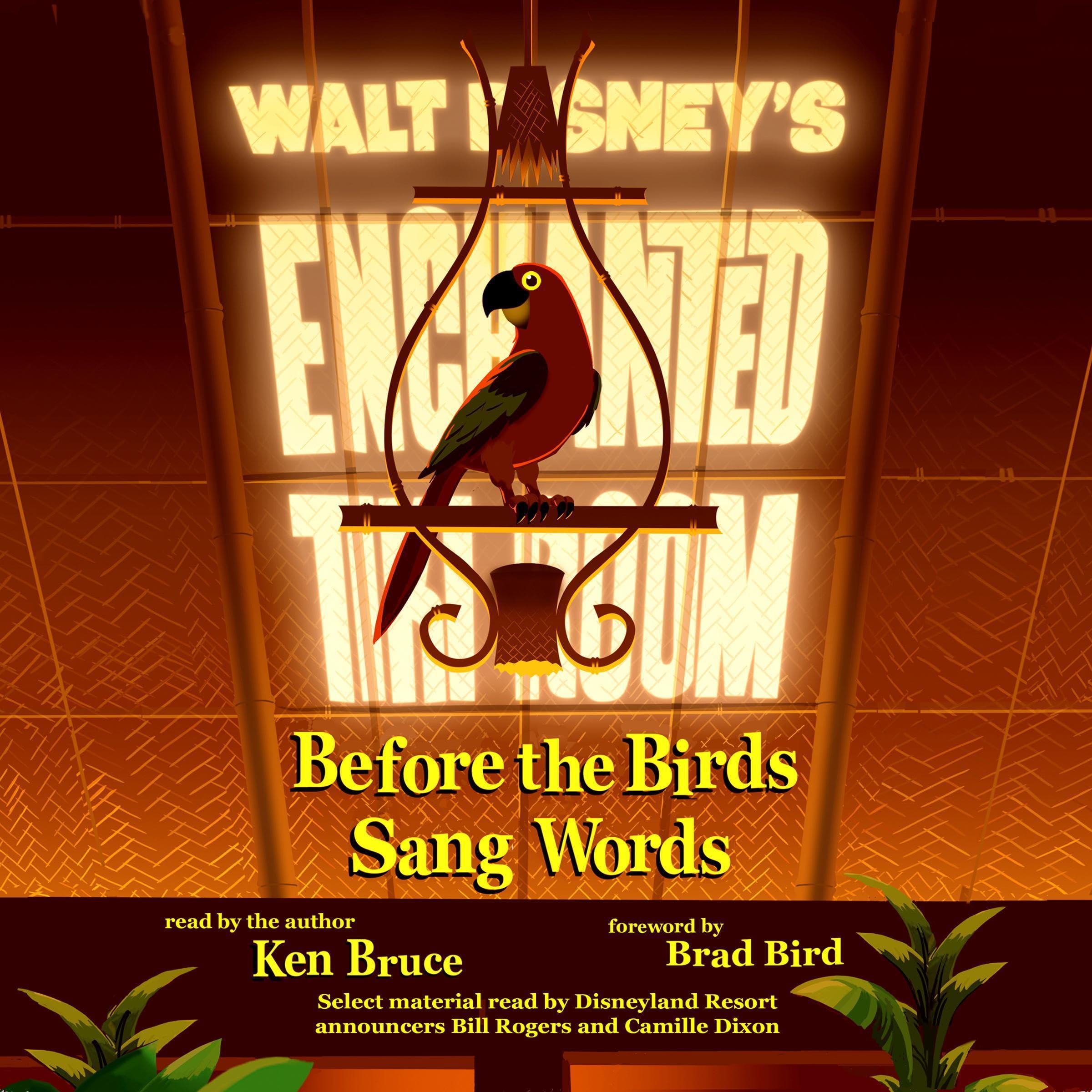 Cover art for Before the Birds Sang Words