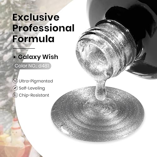 Miniatura 638 de Beetles - Esmalte de uñas, 1 unidad, 0.5 onzas fluidas (15ml), extracción por remojo, arte de uñas, estética de manicura, decoración en casa, curado