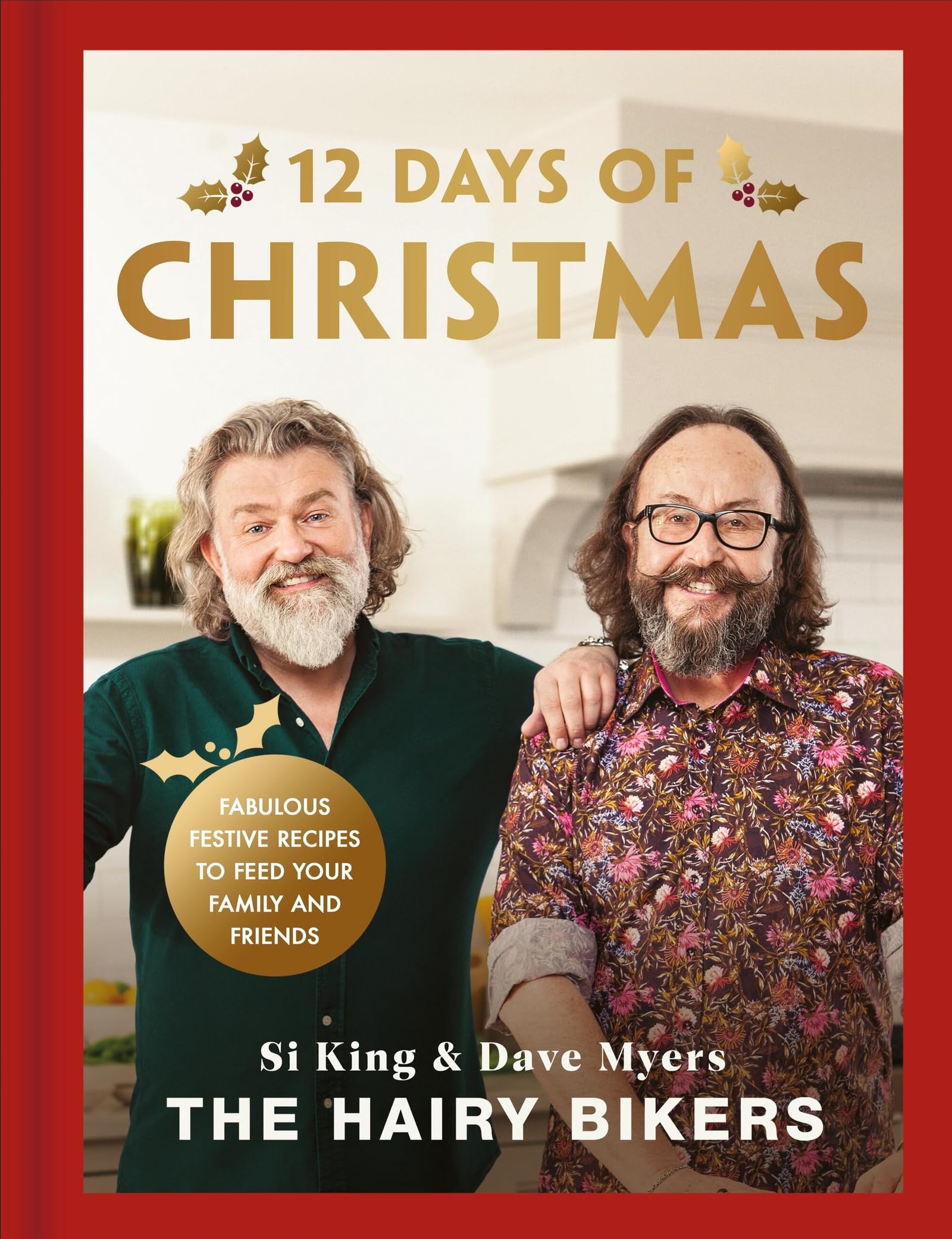 The Hairy Bikers' 12 Days of Christmas by Hairy Bikers - 9781399637190