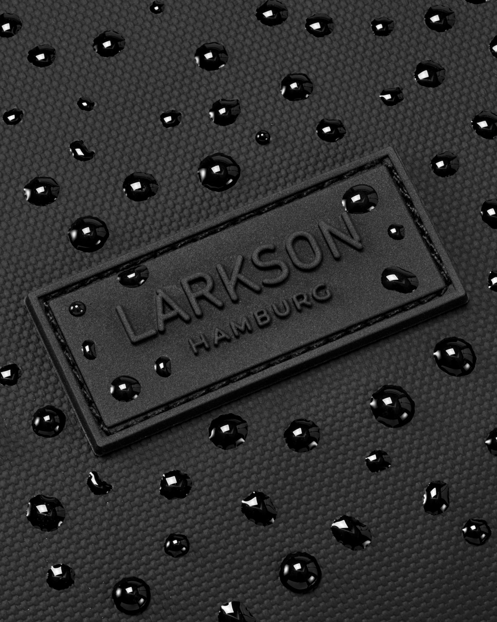 LARKSON Sacoche à Bandoulière pour Ordinateur Portable 16 Pouces - Emil - Messenger Bag pour Travail, Affaires, Voyages - Pochette Homme - Sac à Main avec Sangle pour Trolley - Imperméable