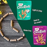 Vista 3 de Sun Tropics CocoRolls Original 4 OZ