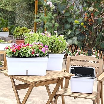 長方形植木鉢　小型　2点刻印あり 楽天市場】プランター 大型 長方形 植木鉢 GRCプランター グレン