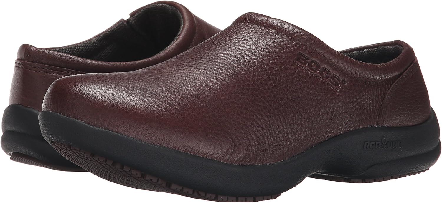 Bogs Women's Ramsey Waterproof Leather Work Shoe