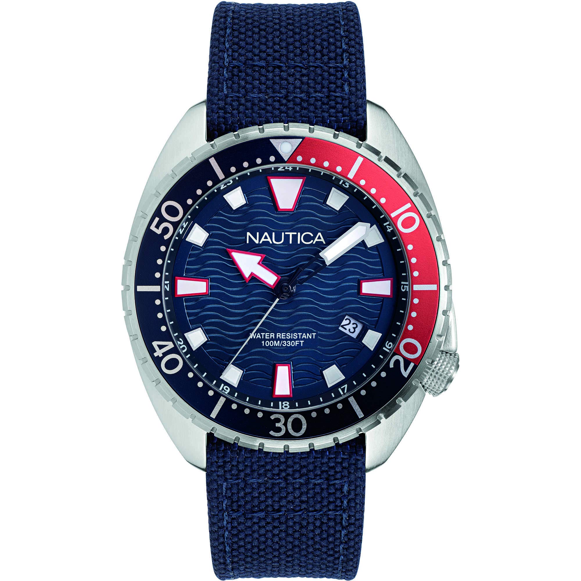 NAUTICA Analog Silver Dial Mens Watch-NAPHAS905 (B07RK5KYHS) Amazon Price History, Amazon Price Tracker