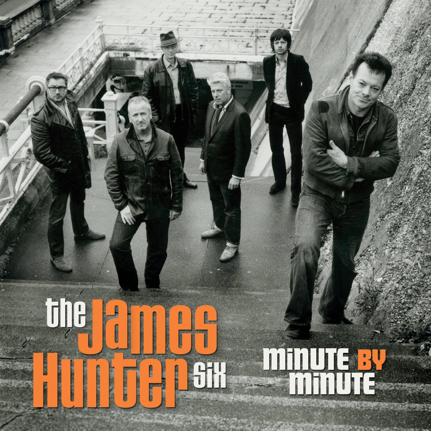 The James Hunter Six - Minute By Minute - CD Album Digipak - Fantasy Records VGC