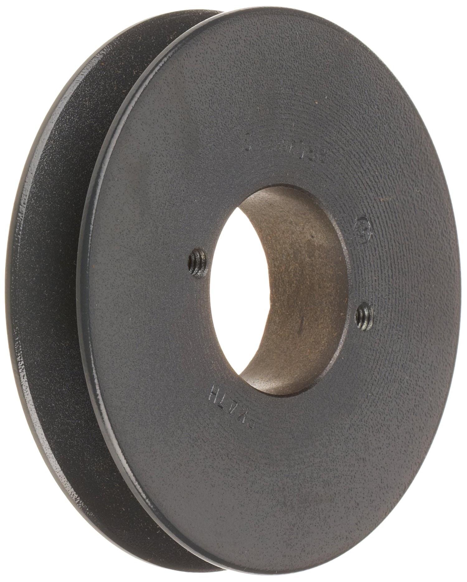 Browning BK47H Bushed Classical Gripbelt Sheave, 4L or A, 5L or B Belt, 1 Groove, Uses H Bushing
