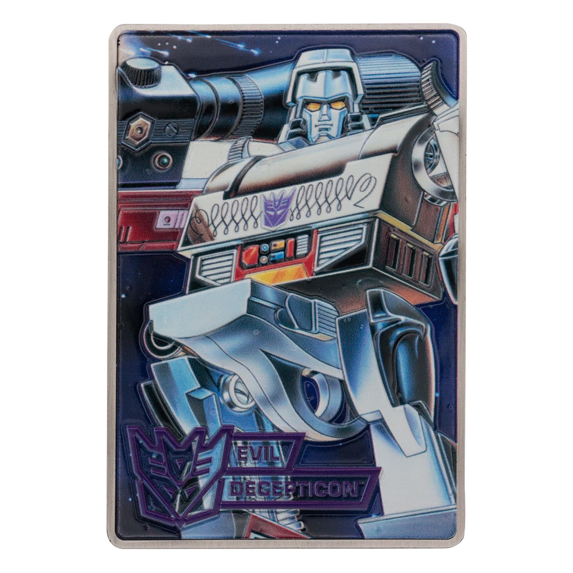 FaNaTtik Transformers 40th Anniversary Decepticons Metal Collectible Lingotto