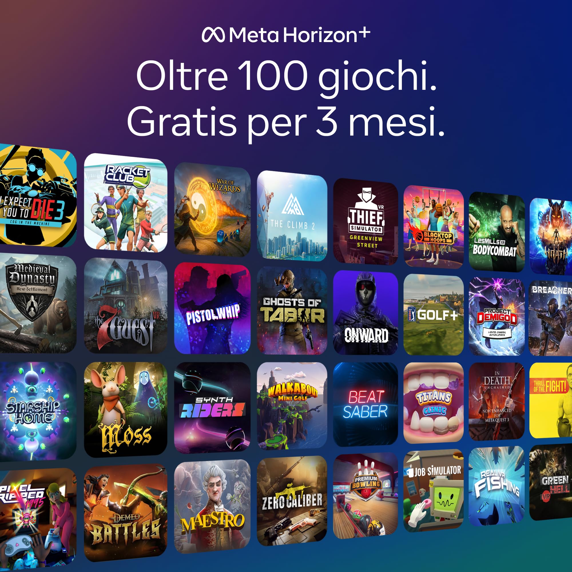 Meta Quest 3S 128 GB Visore Realtà Virtuale Senza Cavi Bundle Gorilla Tag Cardboard Monkenaut Esclusiva Amazon