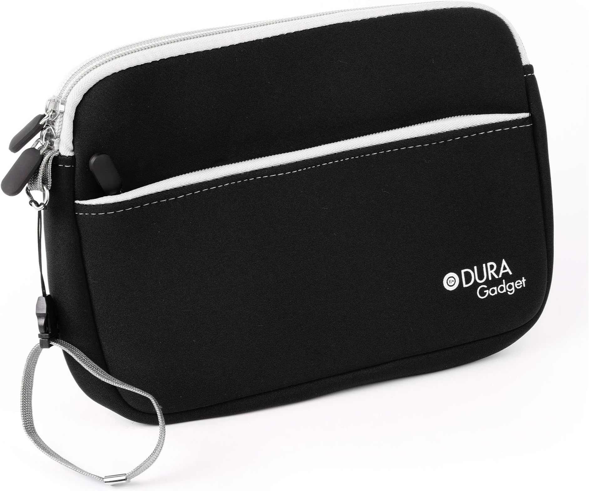 DURAGADGET Neoprene Black Soft Case - Compatible with Disney Infinity Character Figures