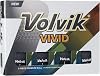 Volvik Vivid Matte Finished Colored Golf Balls (One Dozen)