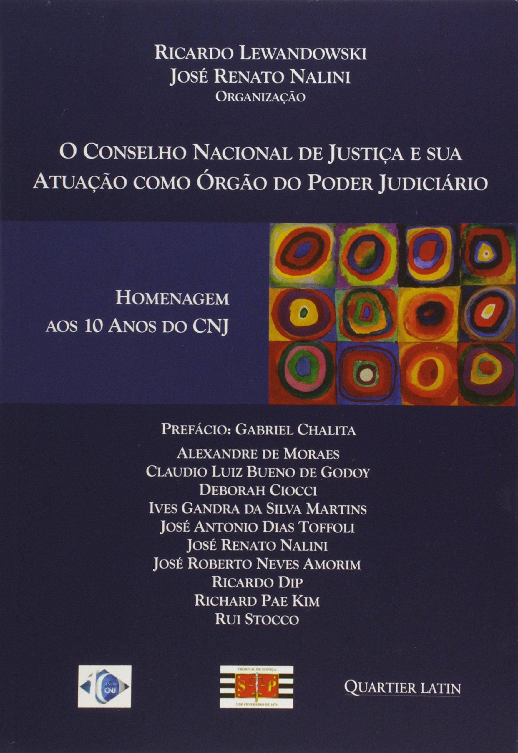 Capa de O Conselho Nacional de Justiça e Sua Atuação Como Órgão do Poder Judiciário