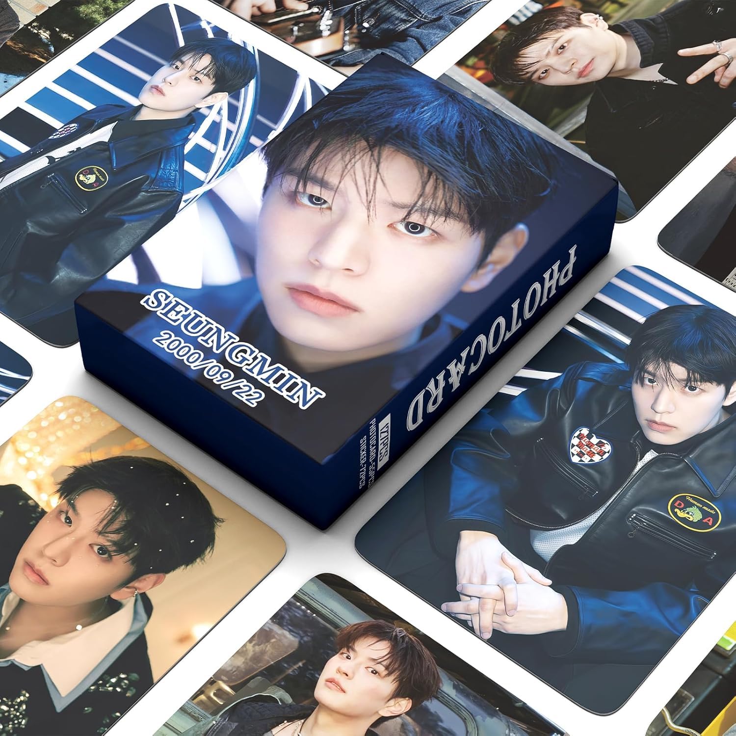 Amazon.com: Photocards 127 PCS Hollow Photo Cards Dominate World