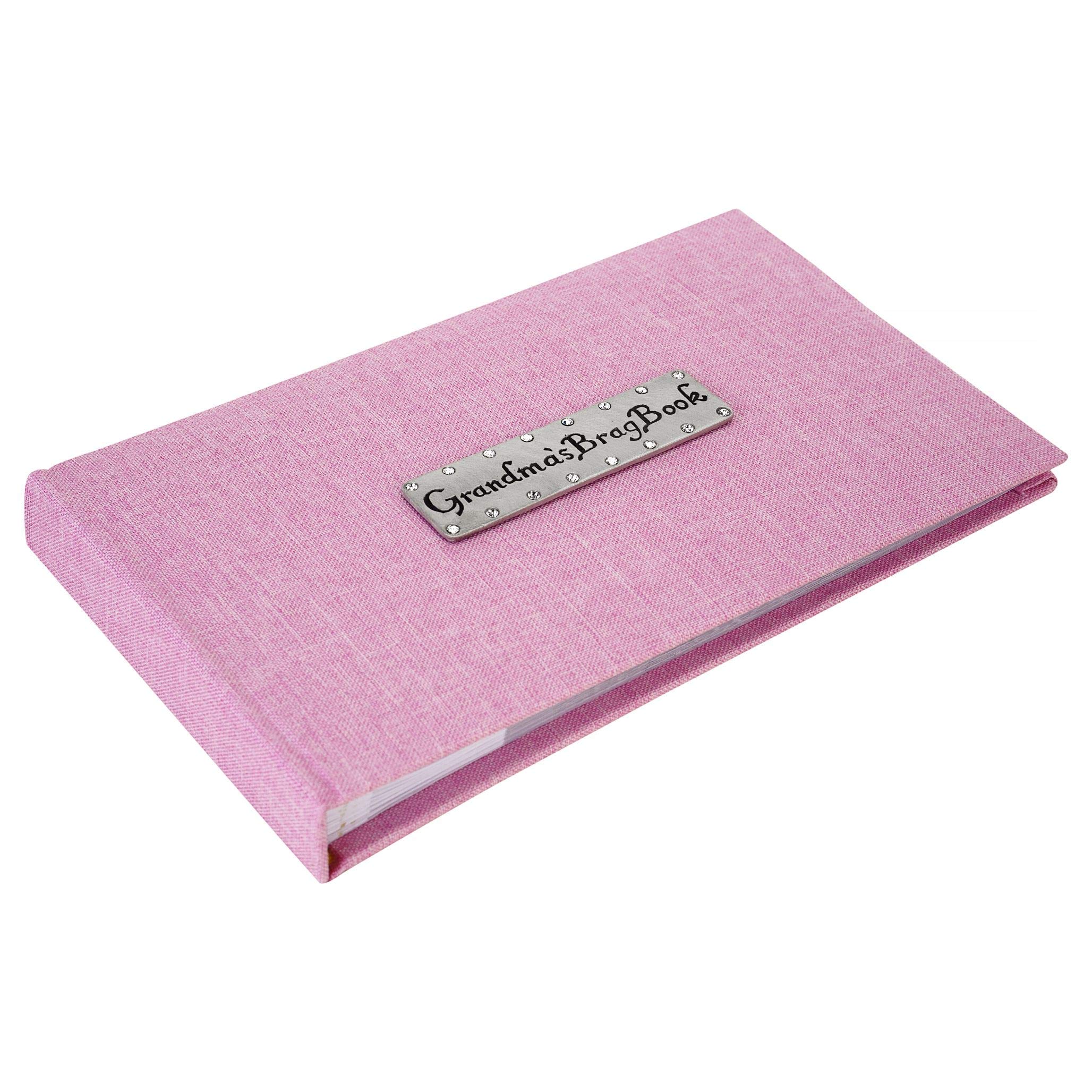 Metal Planet Ltd Pink Grandma's Brag Book Photo Album