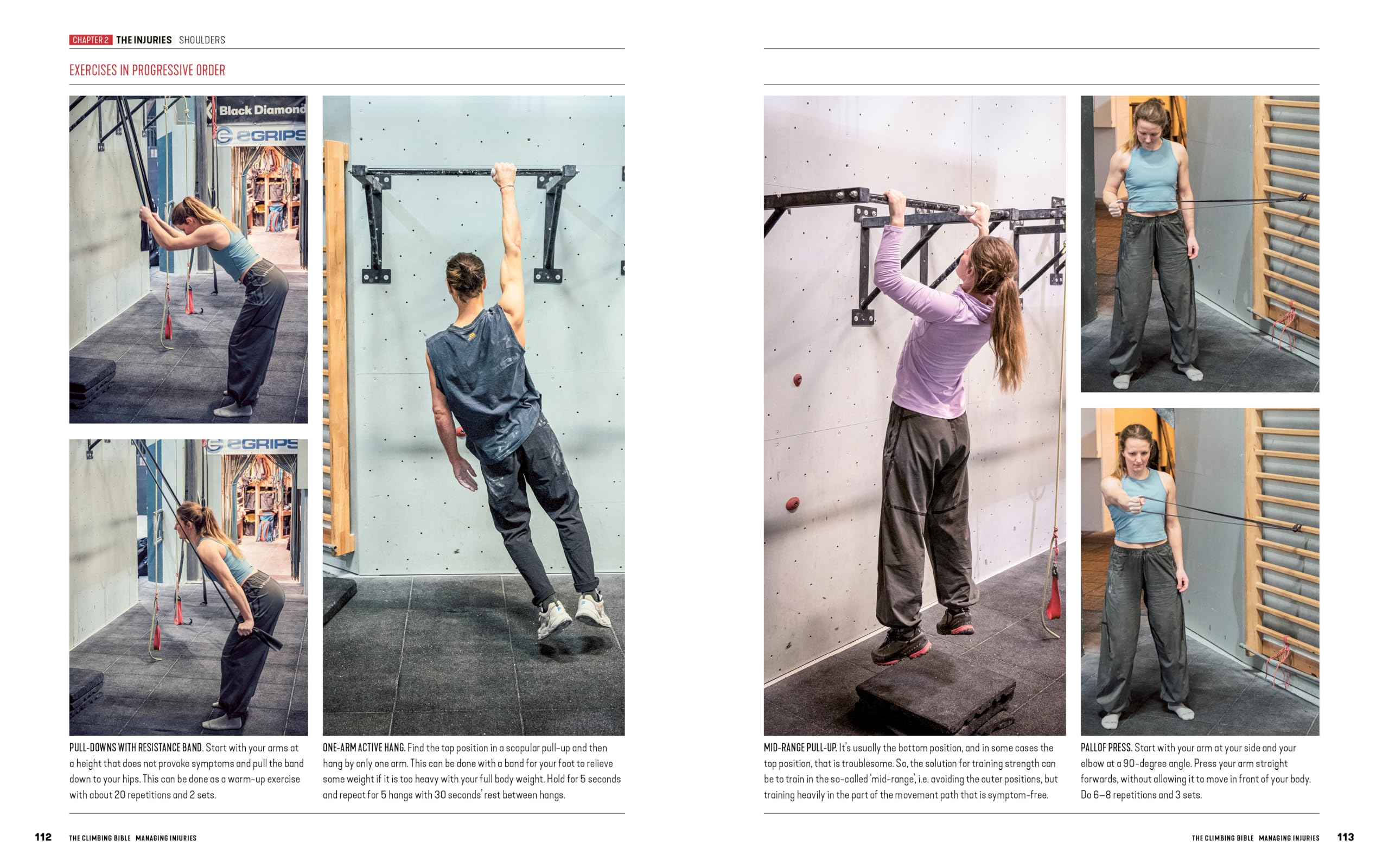 The Climbing Bible: Managing Injuries: Injury prevention and rehabilitation for climbing and bouldering: 3