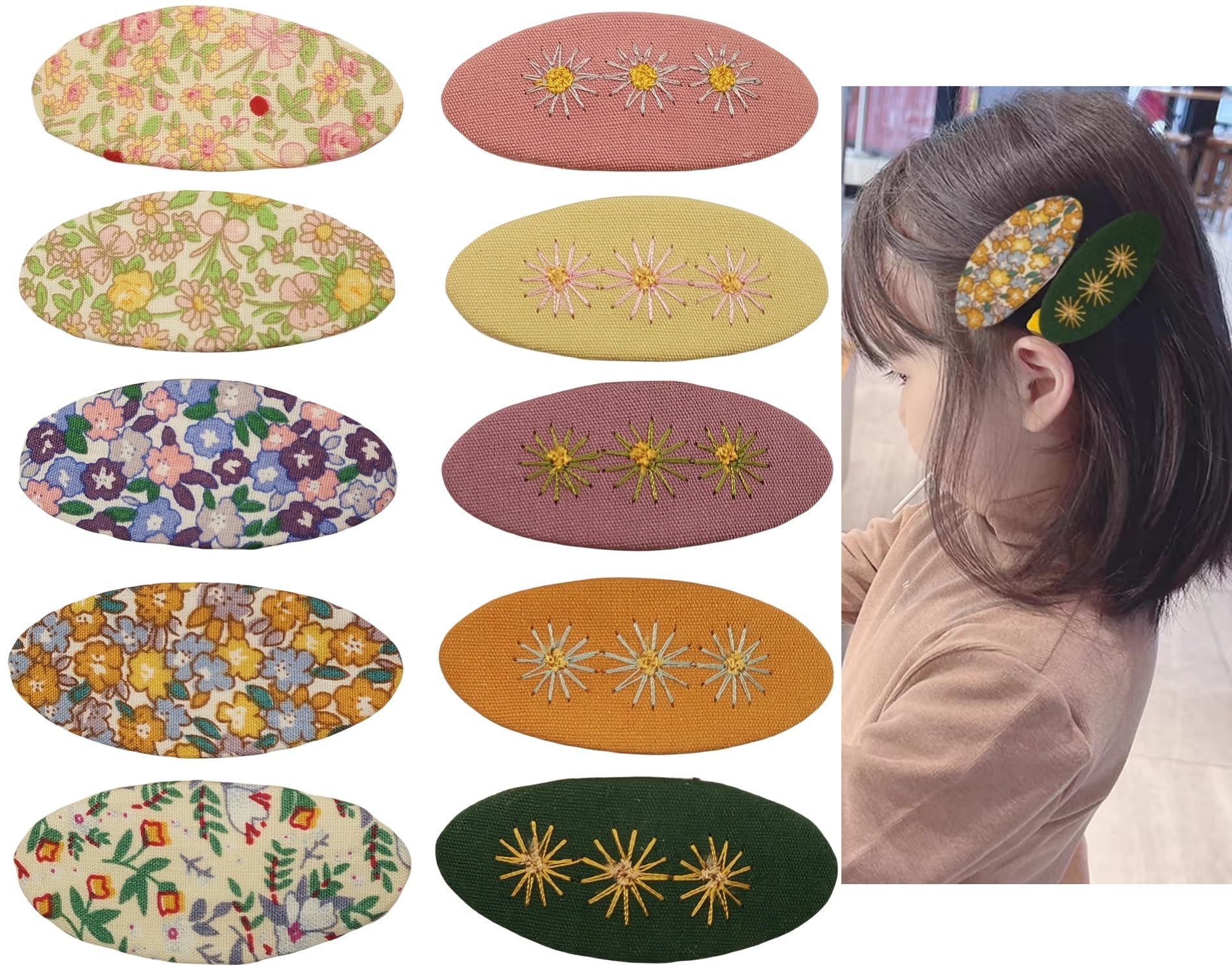 Amazon.co.jp: LYXOTO こどもヘアクリップ ヘアピン ベビー ヘア  