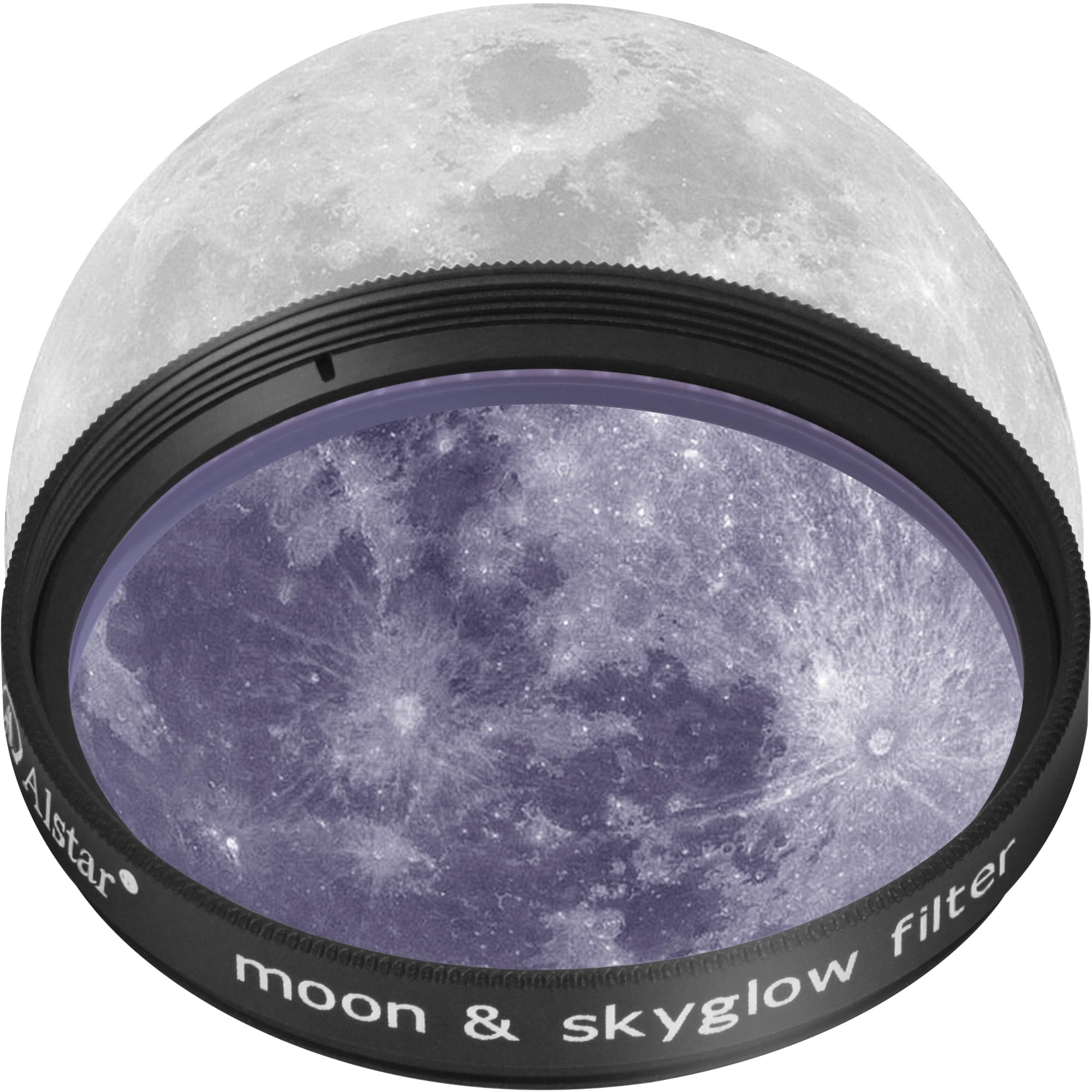 Alstar 2 inch Moon/Skyglow Filter - Moon Filter for 2 inch Eyepiece Accessory, Telescope, Great for Full Moon Observing