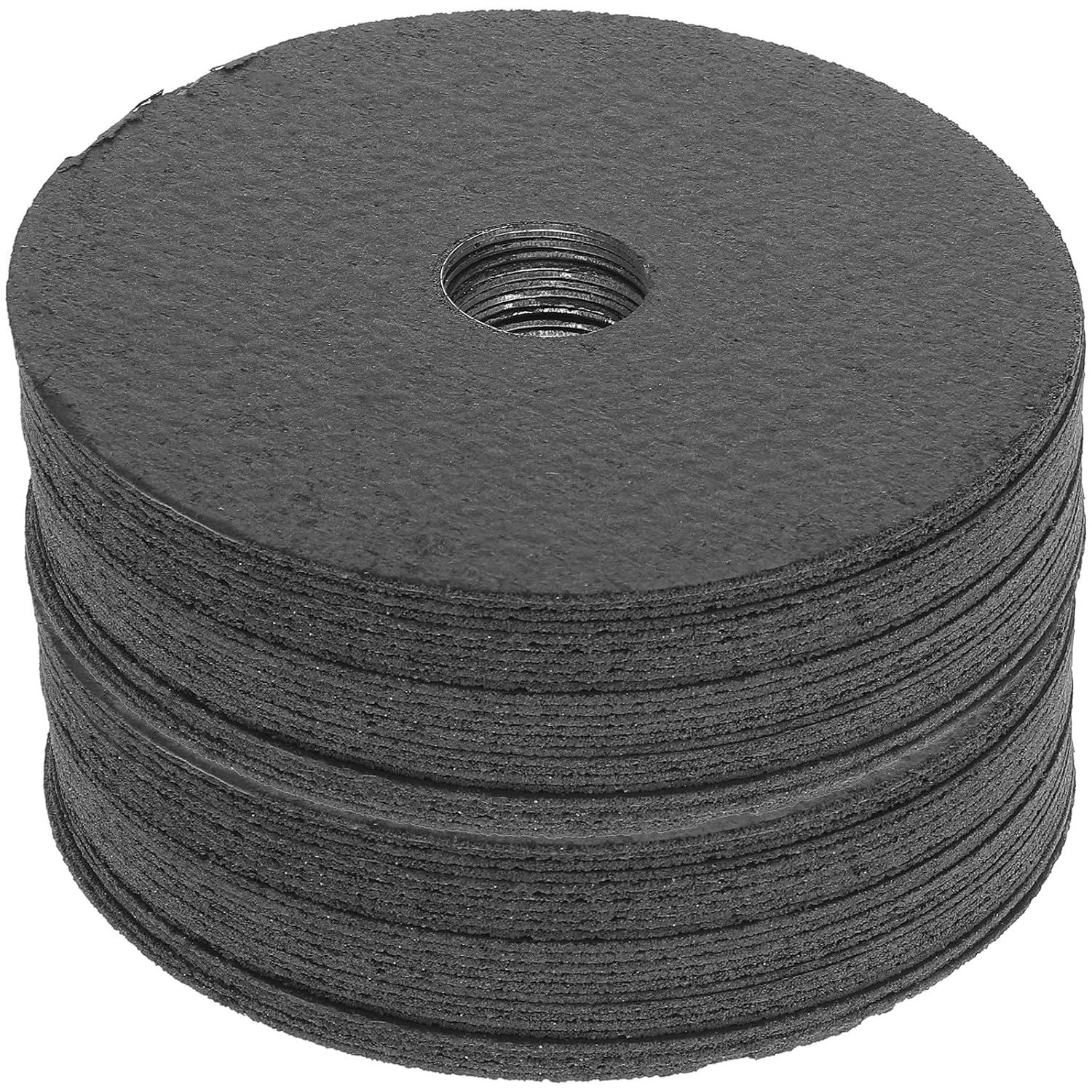 Cabilock 50pcs Cut Off Wheels Thin Metal Cutting Discs for Angle Grinder High Efficiency Heat Dissipation Suitable for Stainless Steel Wood Handheld Polisher